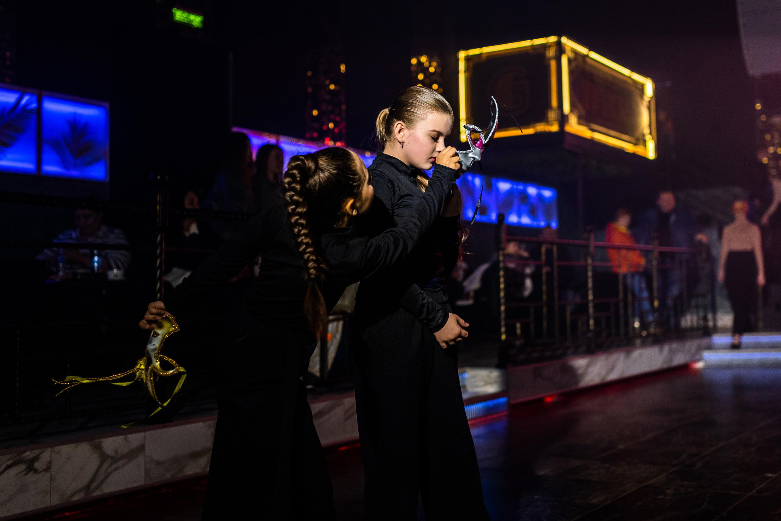 Immersive show. Andrey Pospelove. Фотограф в Саратове