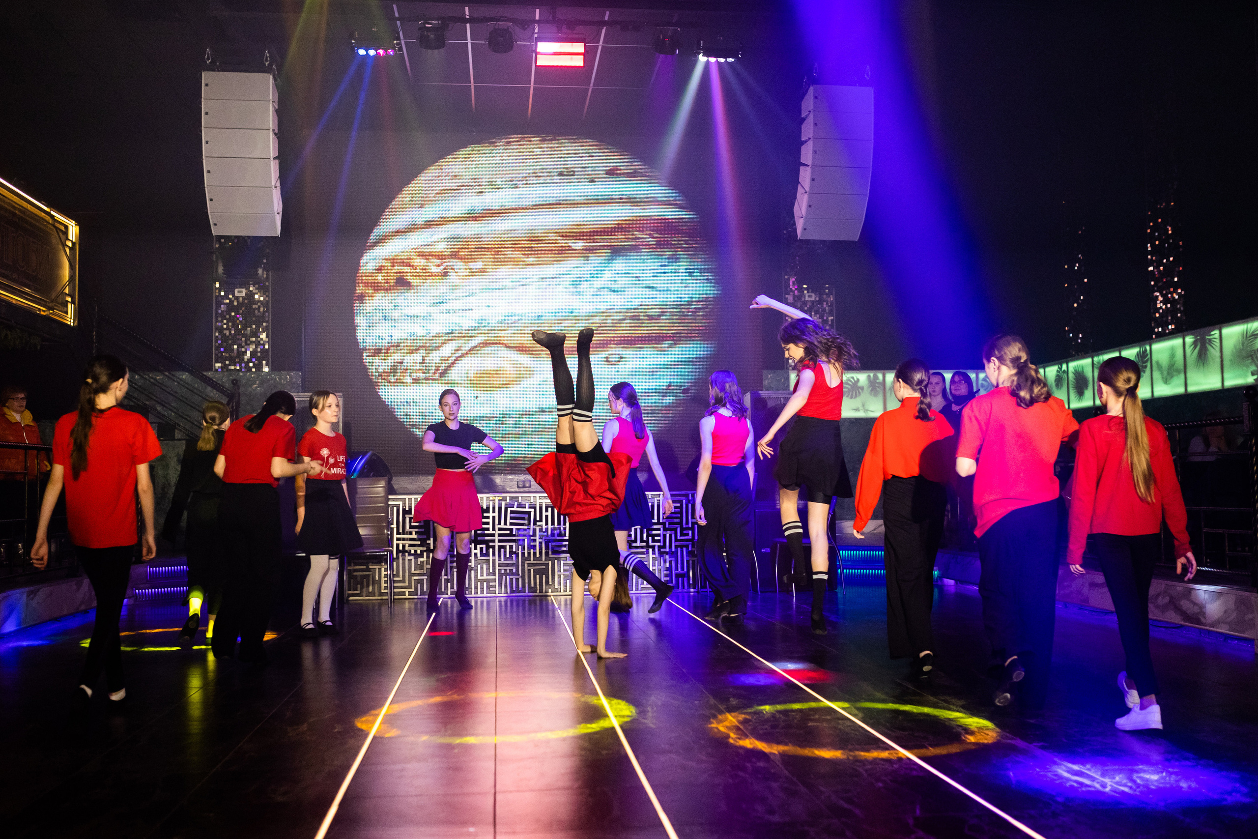 Immersive show. Andrey Pospelove. Фотограф в Саратове