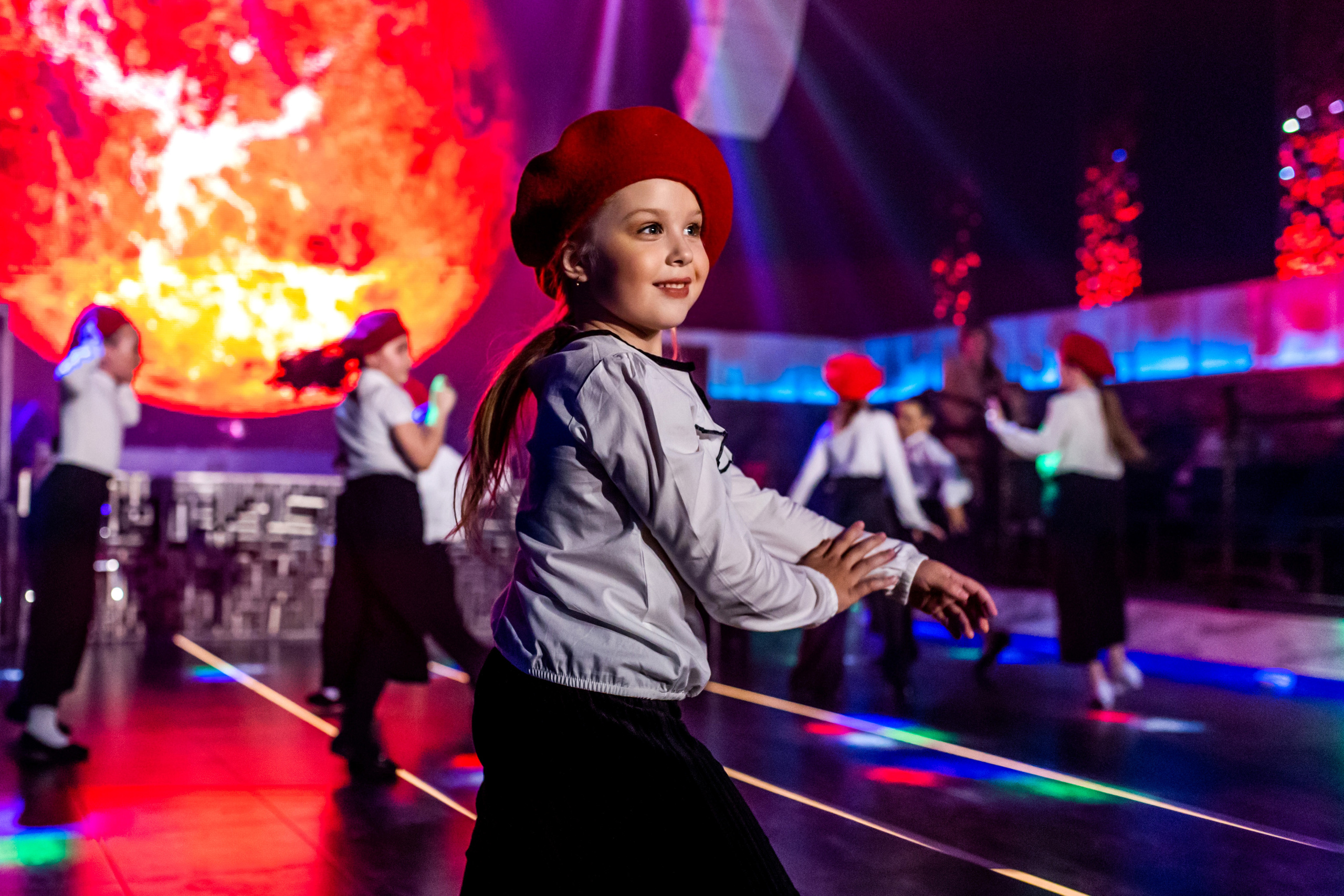 Immersive show. Andrey Pospelove. Фотограф в Саратове