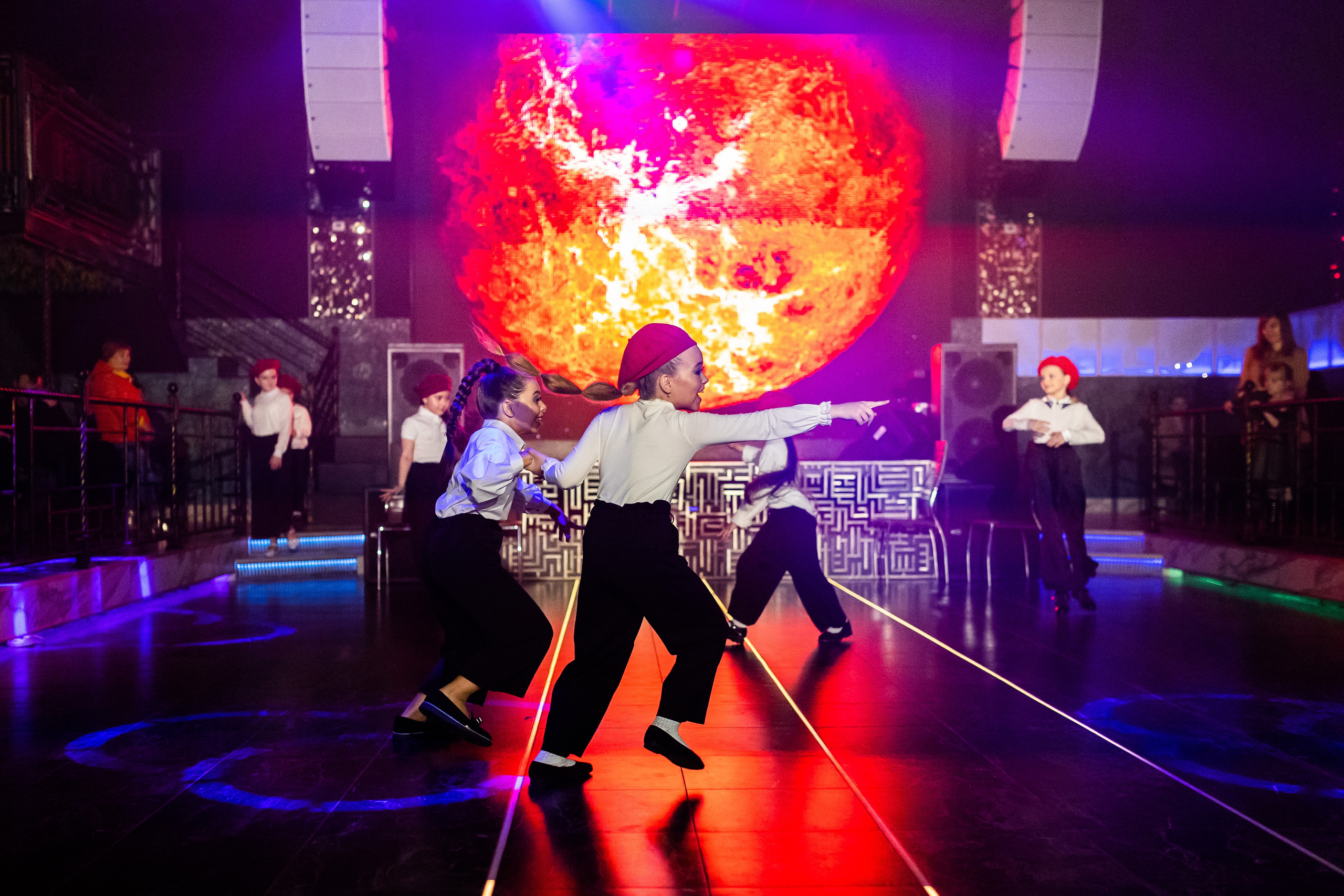 Immersive show. Andrey Pospelove. Фотограф в Саратове