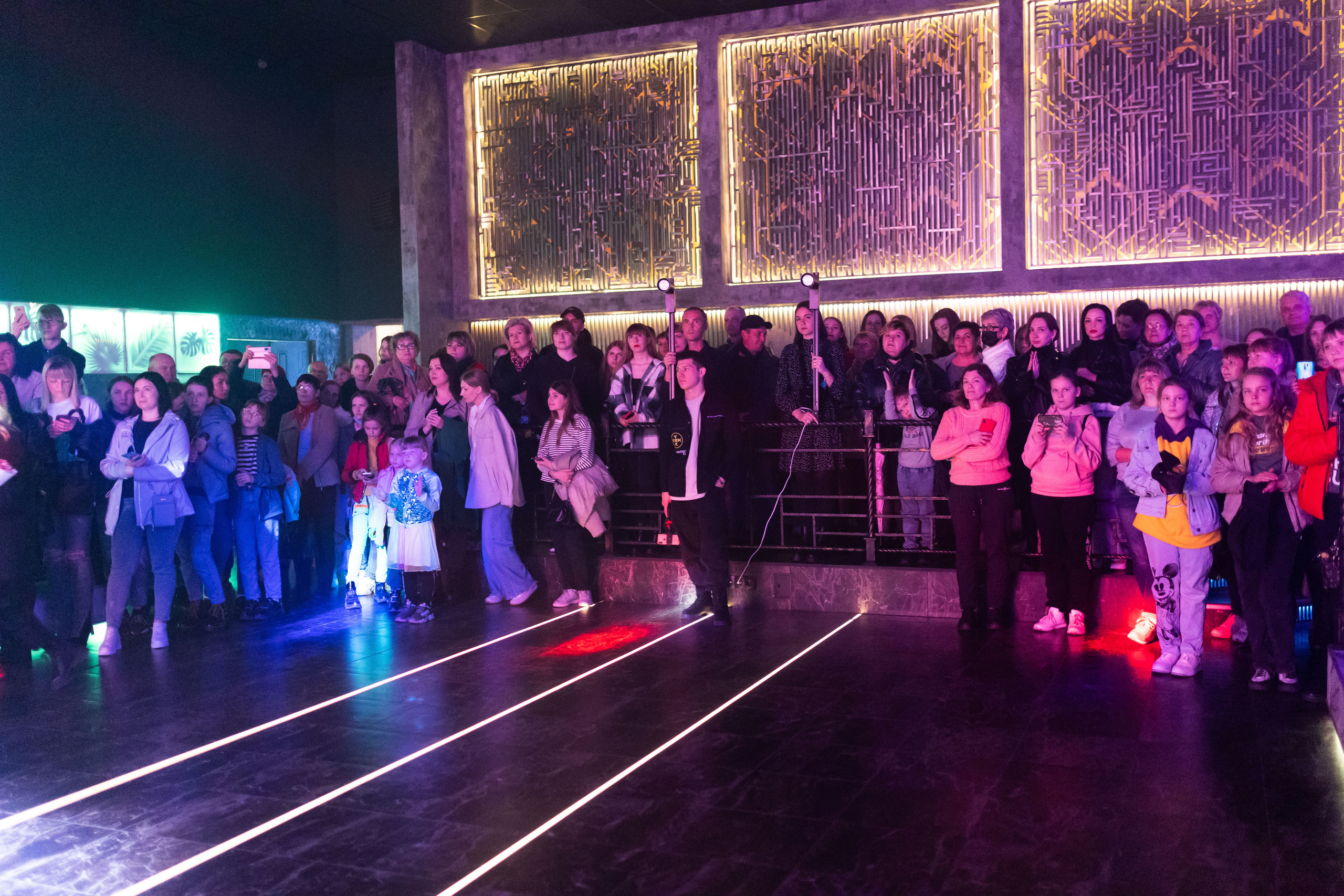 Immersive show. Andrey Pospelove. Фотограф в Саратове