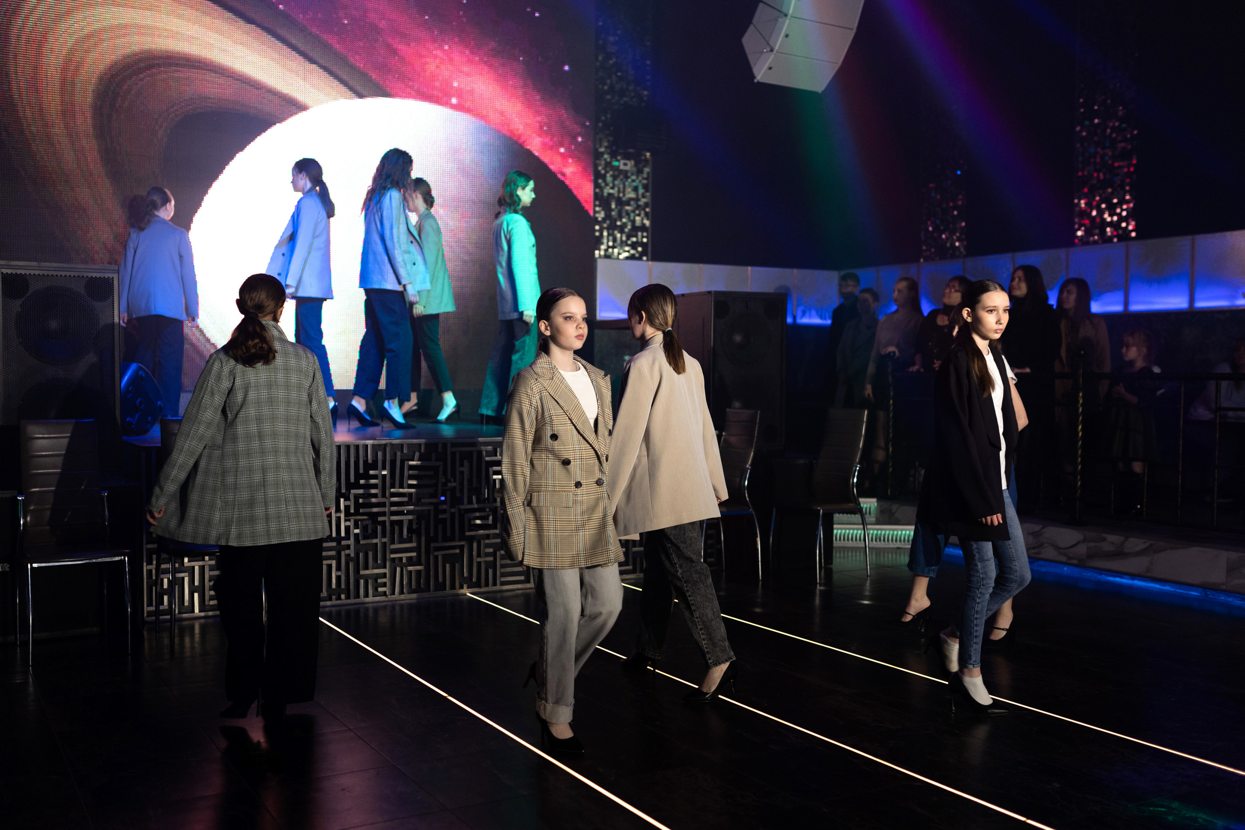 Immersive show. Andrey Pospelove. Фотограф в Саратове