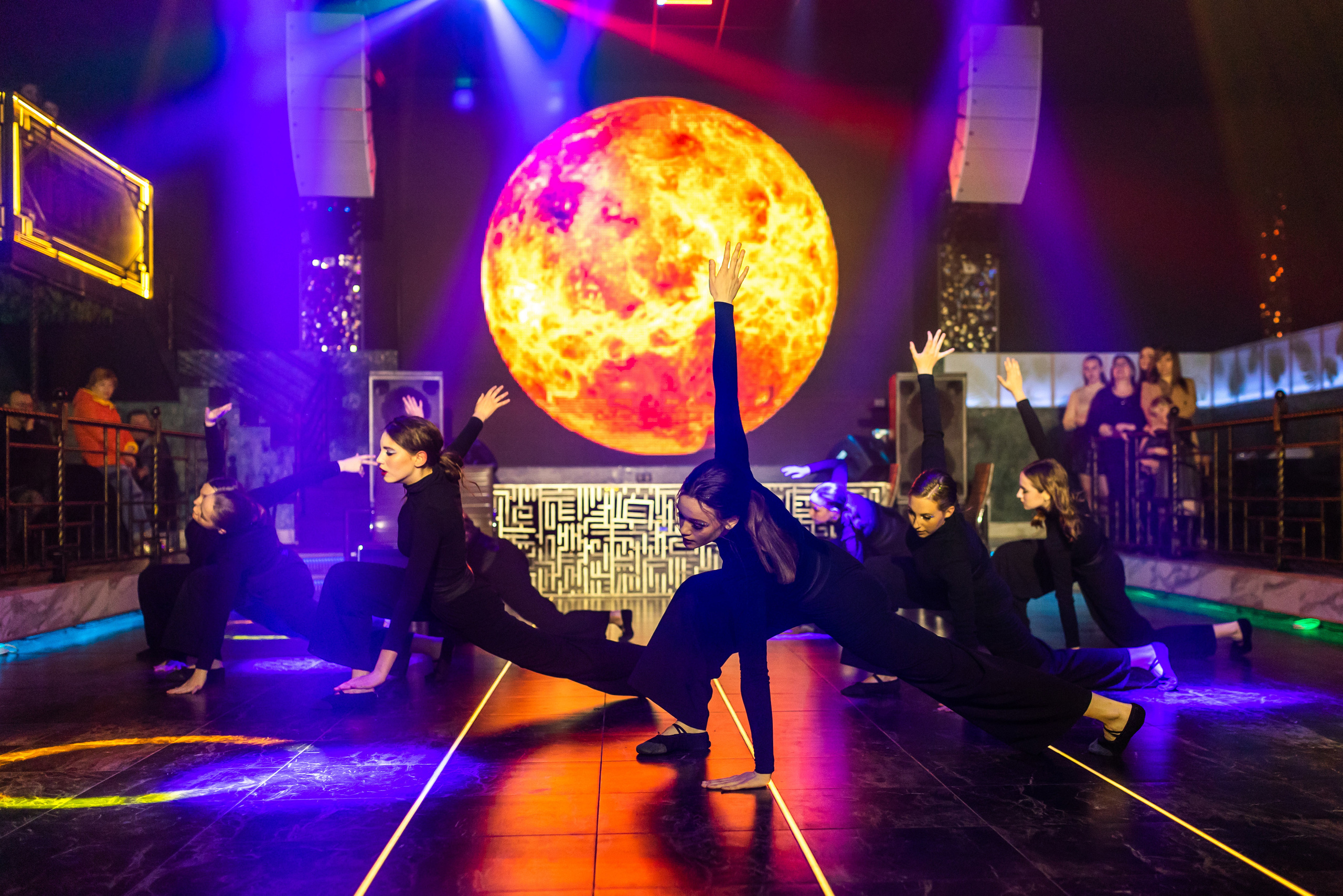 Immersive show. Andrey Pospelove. Фотограф в Саратове