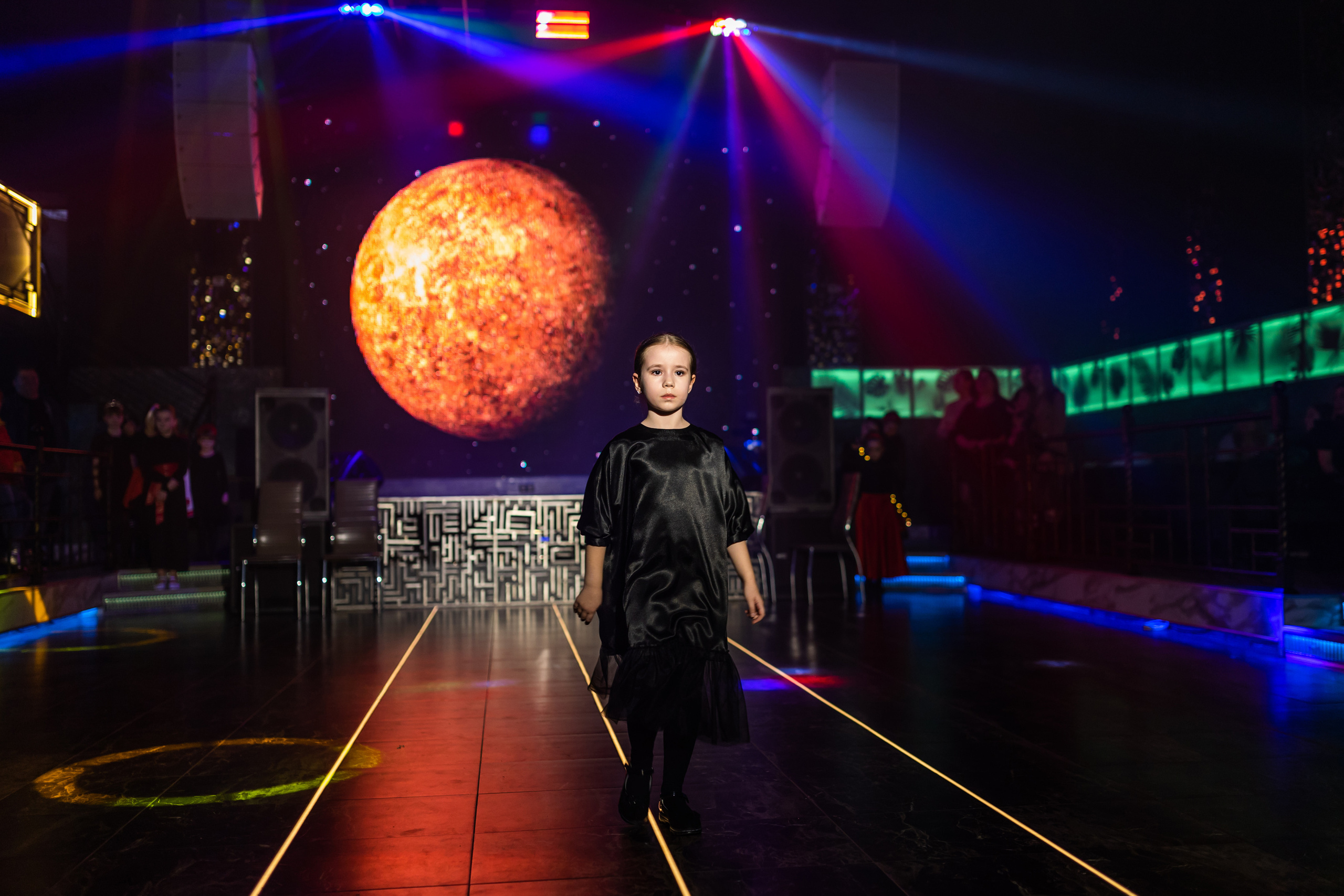 Immersive show. Andrey Pospelove. Фотограф в Саратове