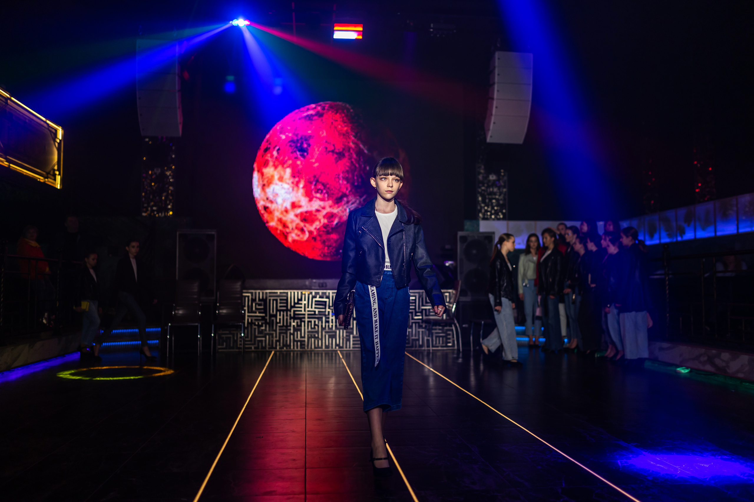 Immersive show. Andrey Pospelove. Фотограф в Саратове