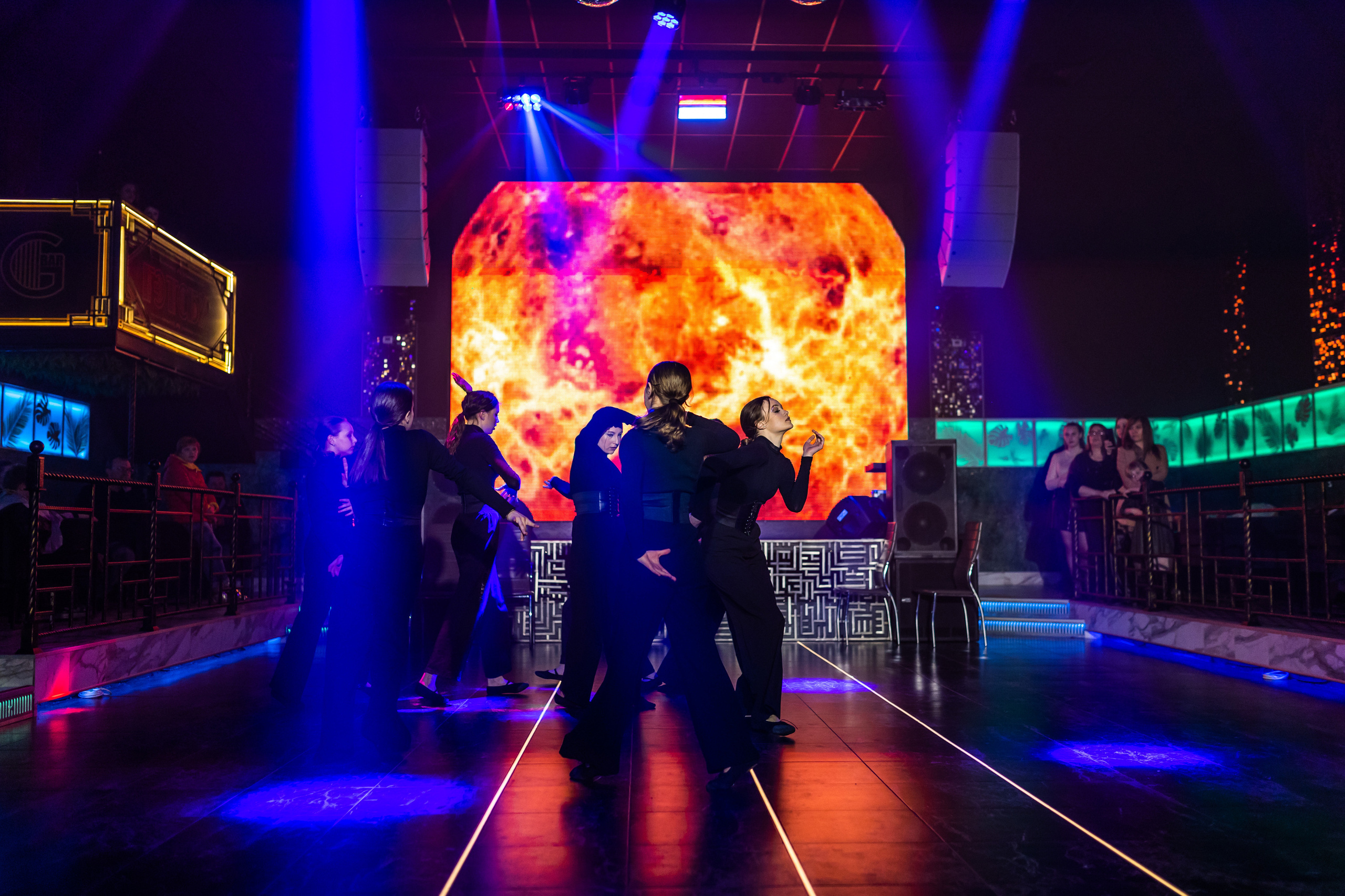 Immersive show. Andrey Pospelove. Фотограф в Саратове