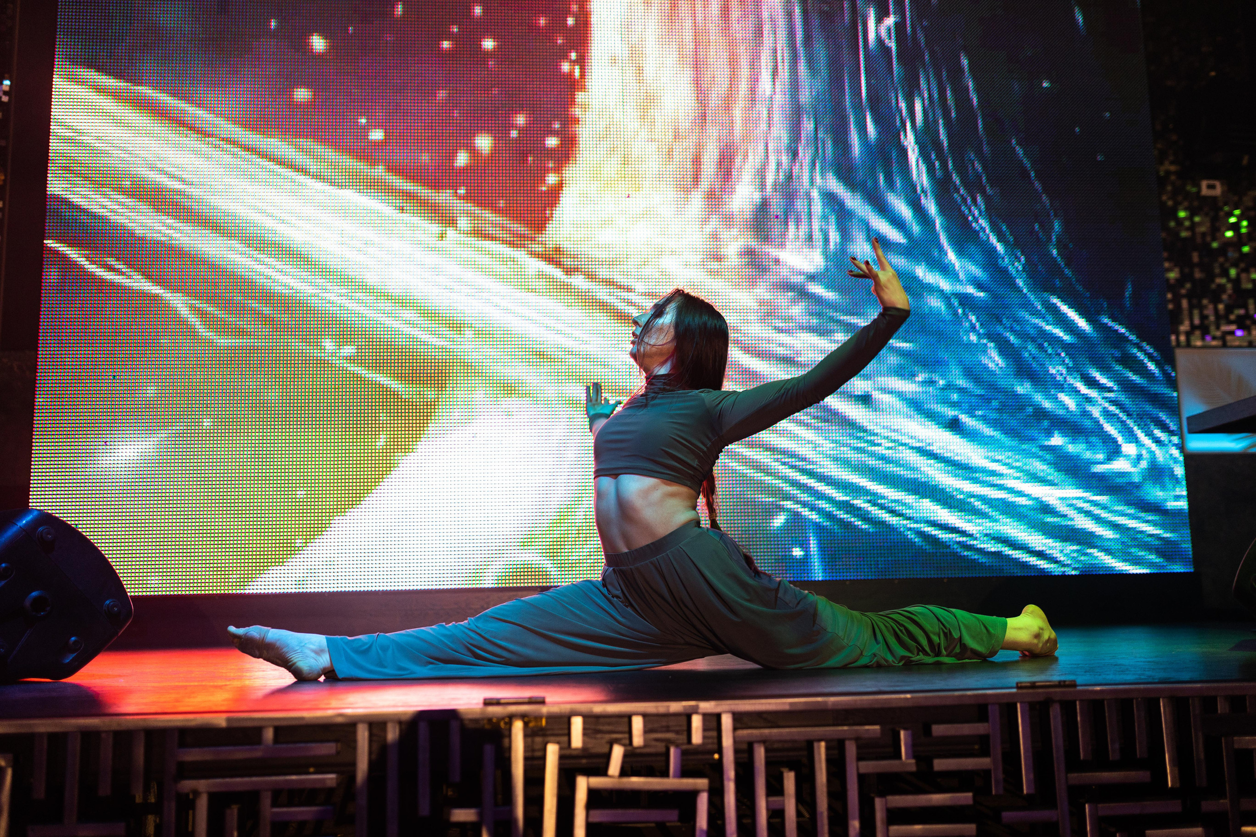 Immersive show. Andrey Pospelove. Фотограф в Саратове