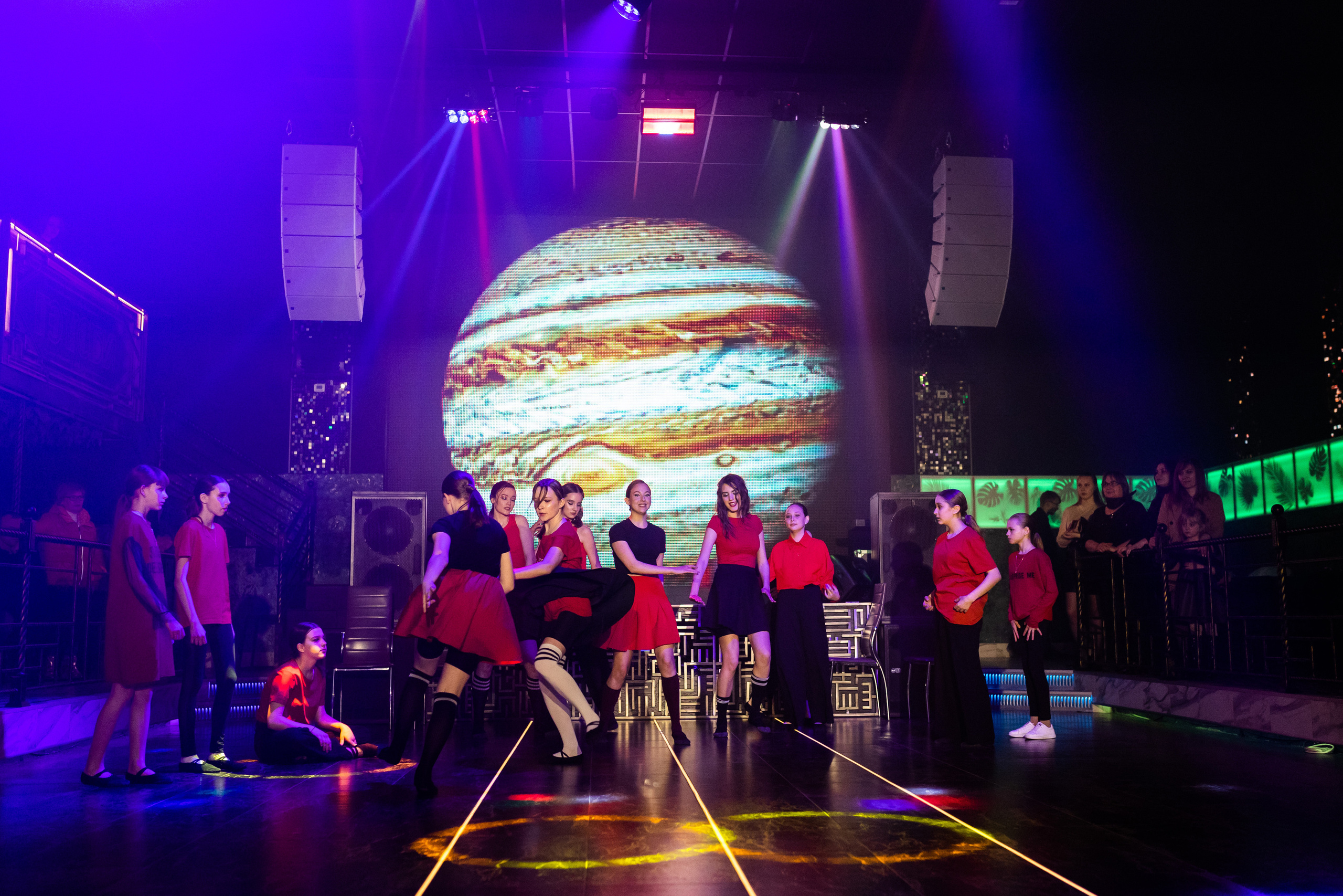 Immersive show. Andrey Pospelove. Фотограф в Саратове