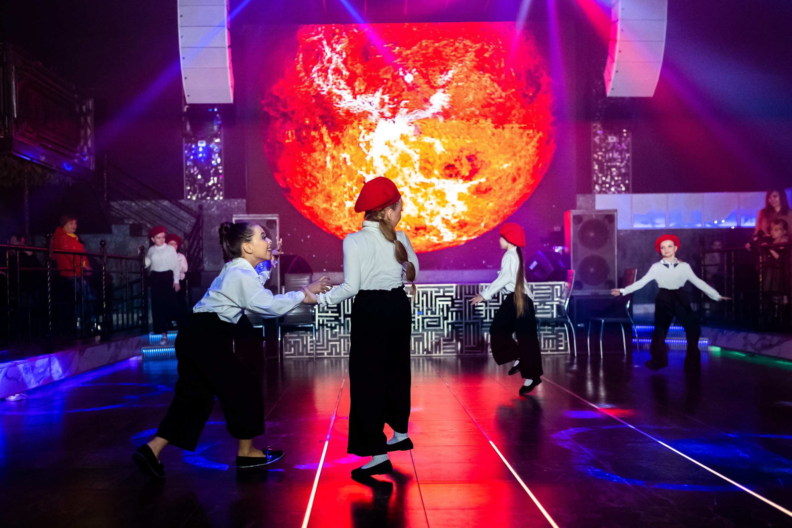 Immersive show. Andrey Pospelove. Фотограф в Саратове