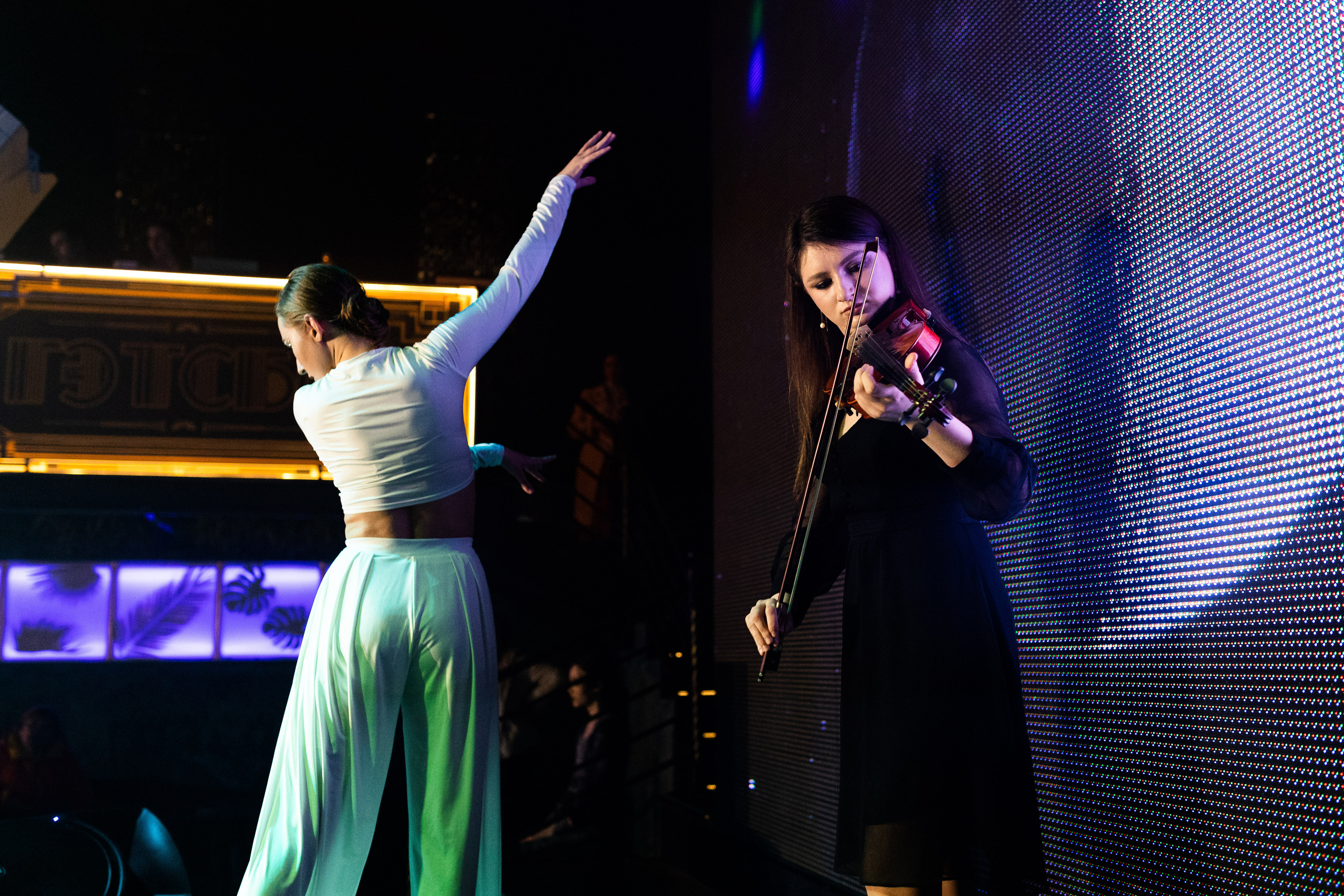 Immersive show. Andrey Pospelove. Фотограф в Саратове