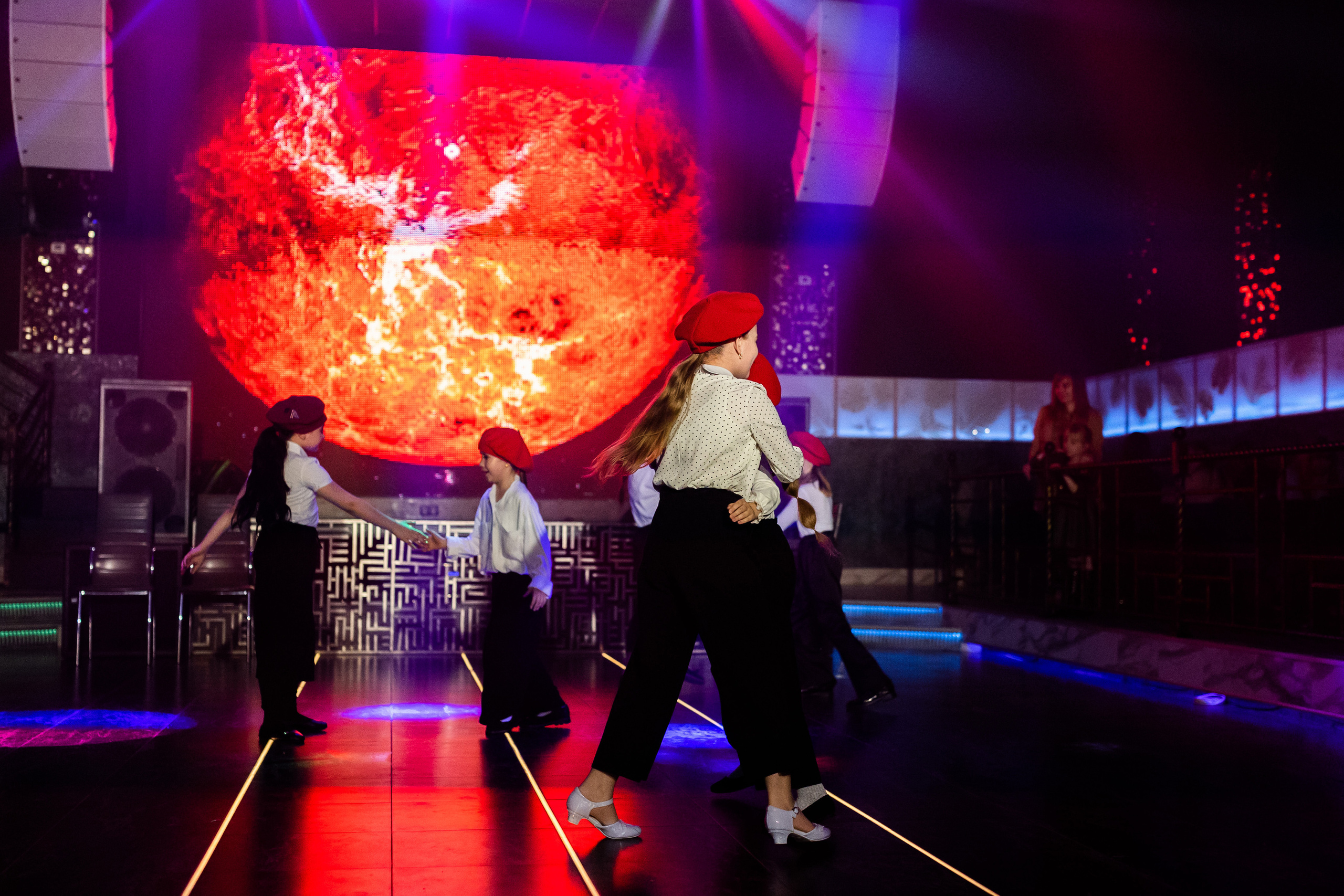 Immersive show. Andrey Pospelove. Фотограф в Саратове