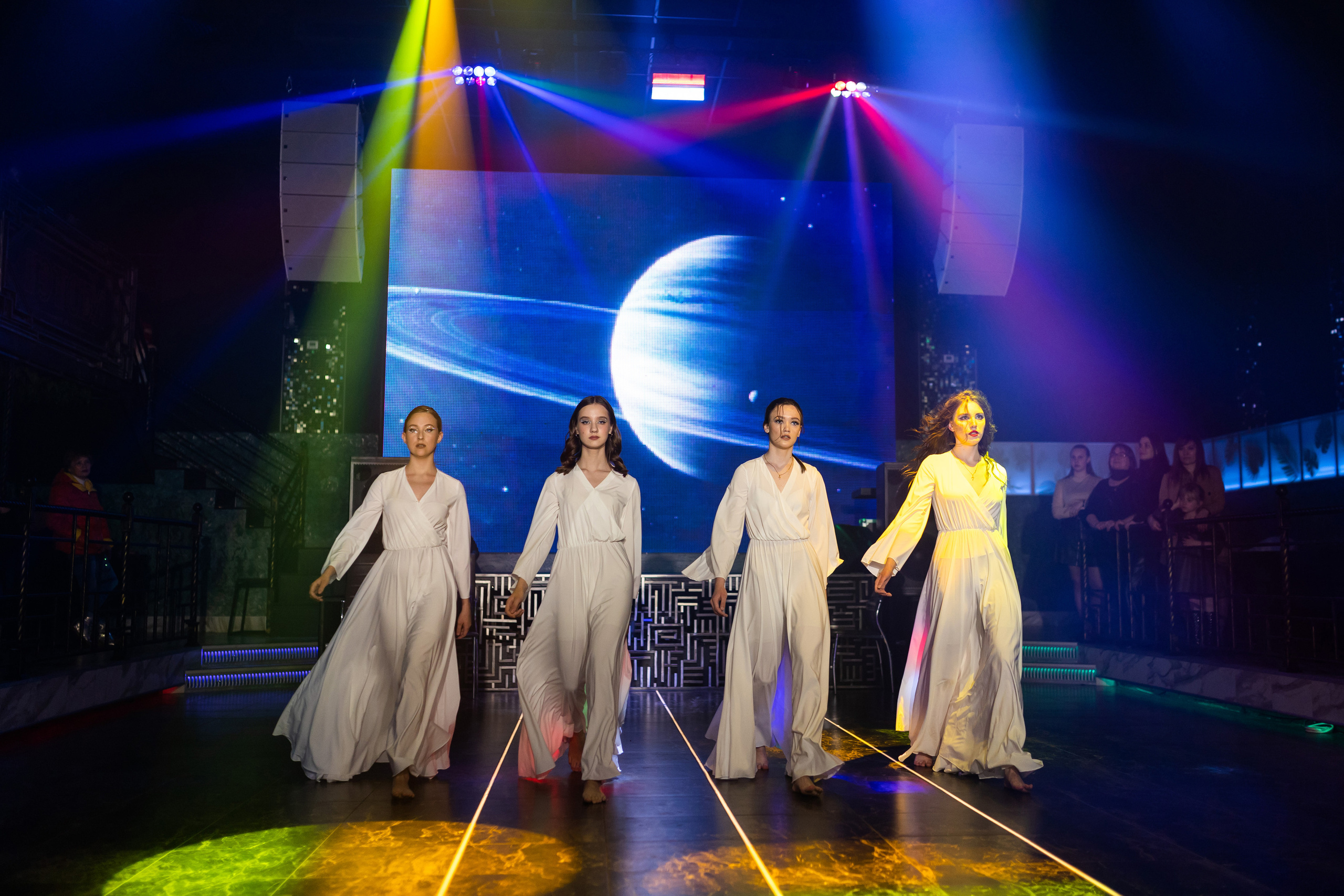 Immersive show. Andrey Pospelove. Фотограф в Саратове