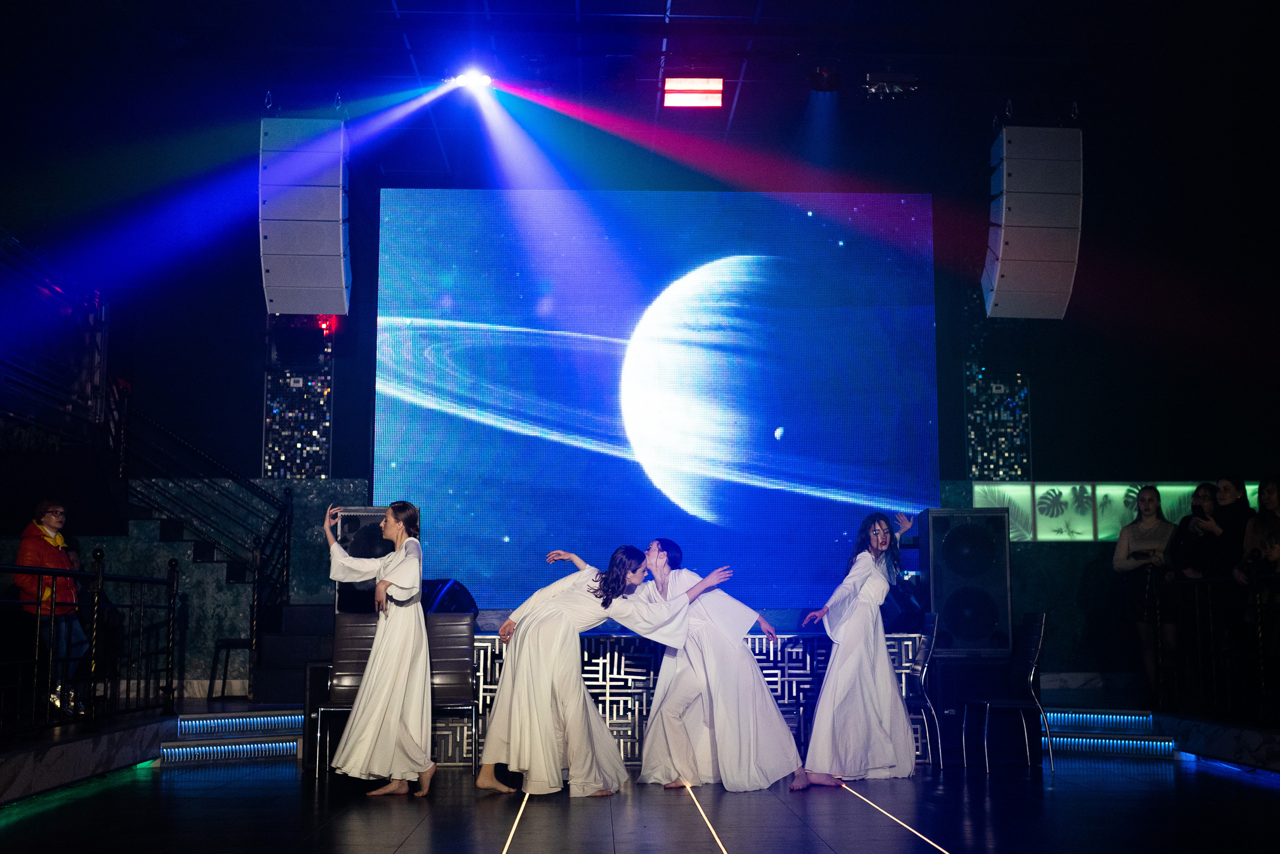 Immersive show. Andrey Pospelove. Фотограф в Саратове