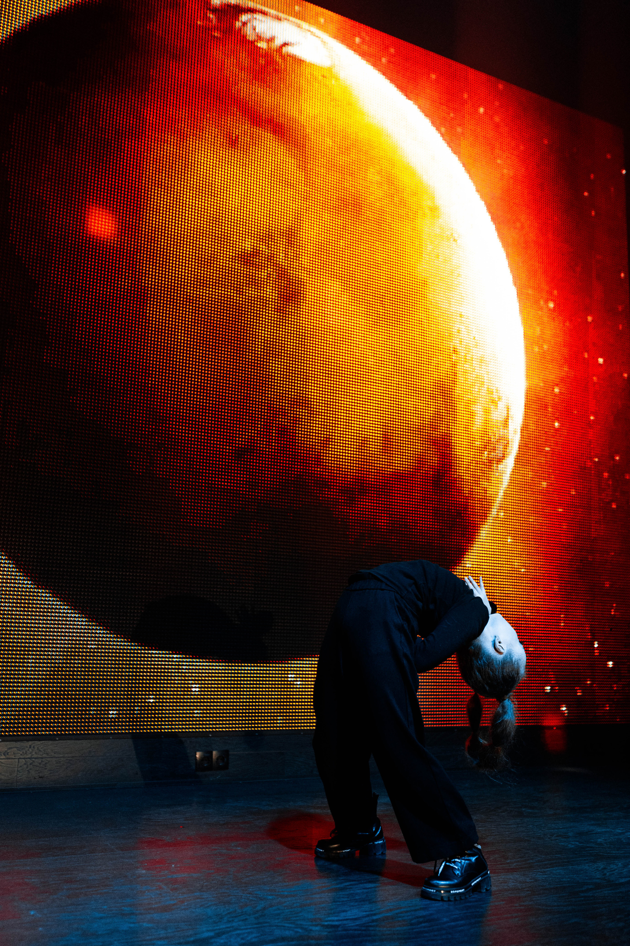 Immersive show. Andrey Pospelove. Фотограф в Саратове