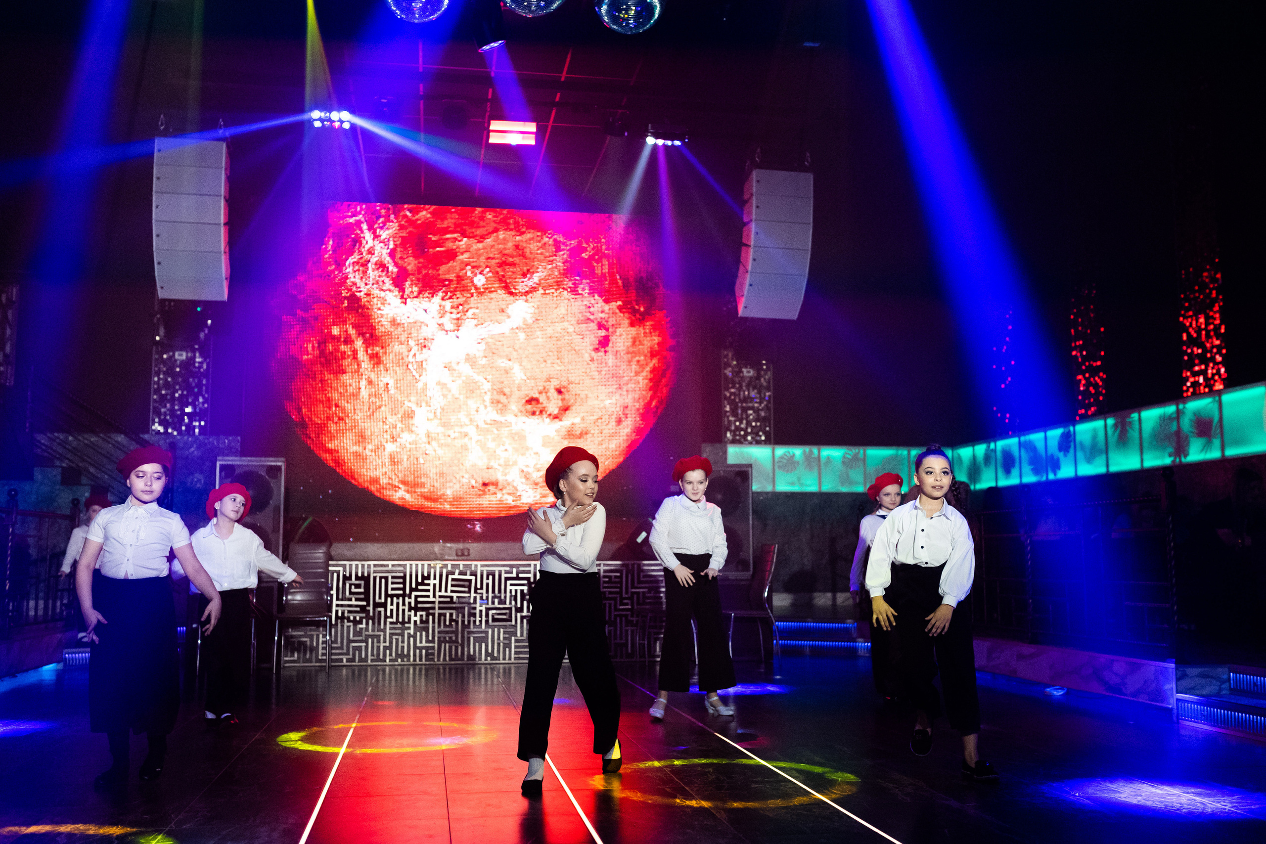 Immersive show. Andrey Pospelove. Фотограф в Саратове