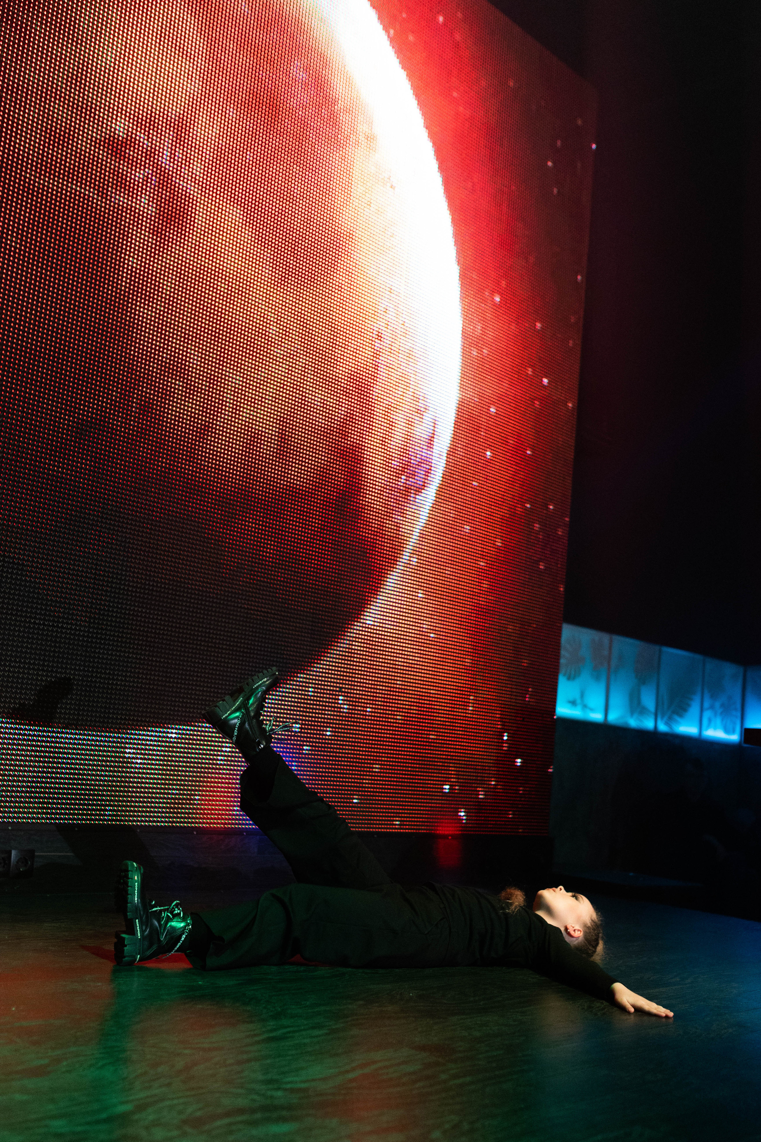 Immersive show. Andrey Pospelove. Фотограф в Саратове