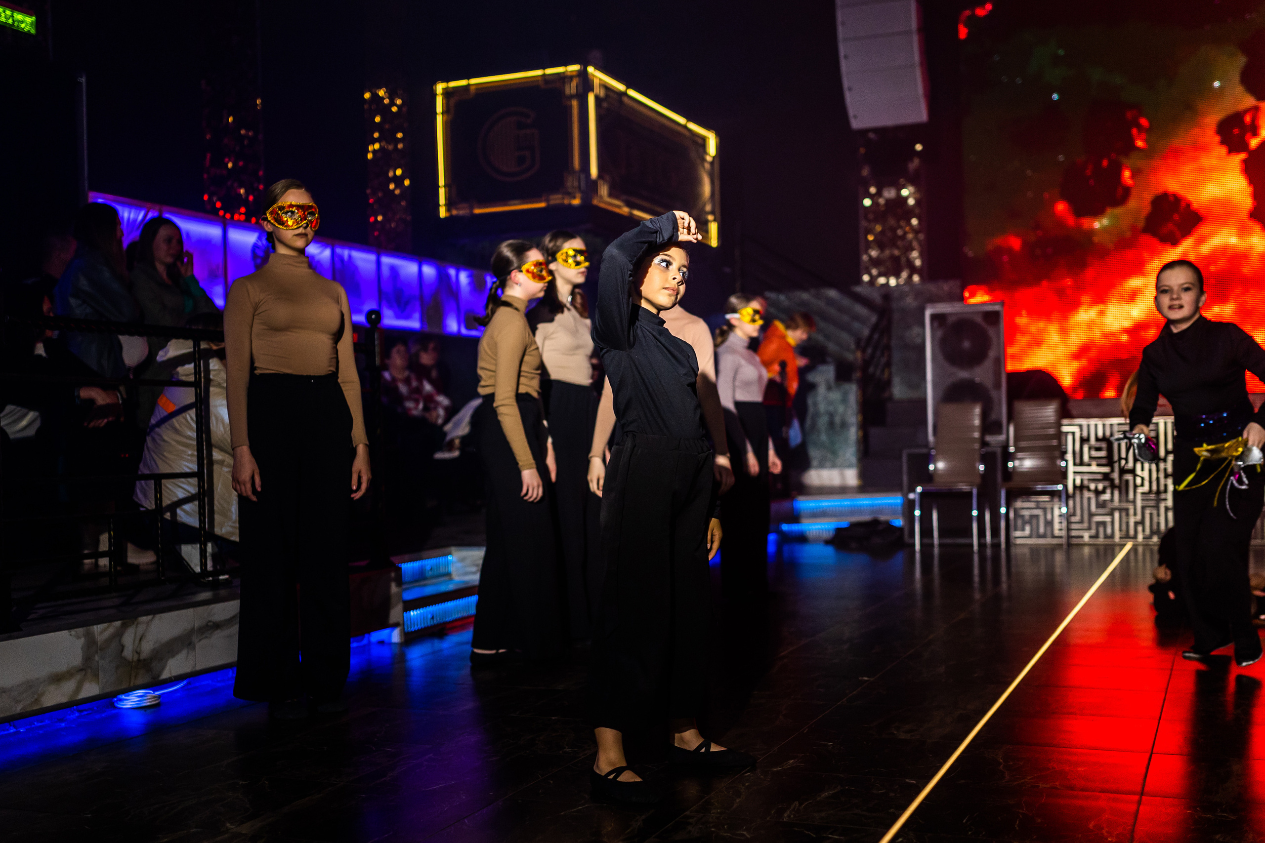 Immersive show. Andrey Pospelove. Фотограф в Саратове