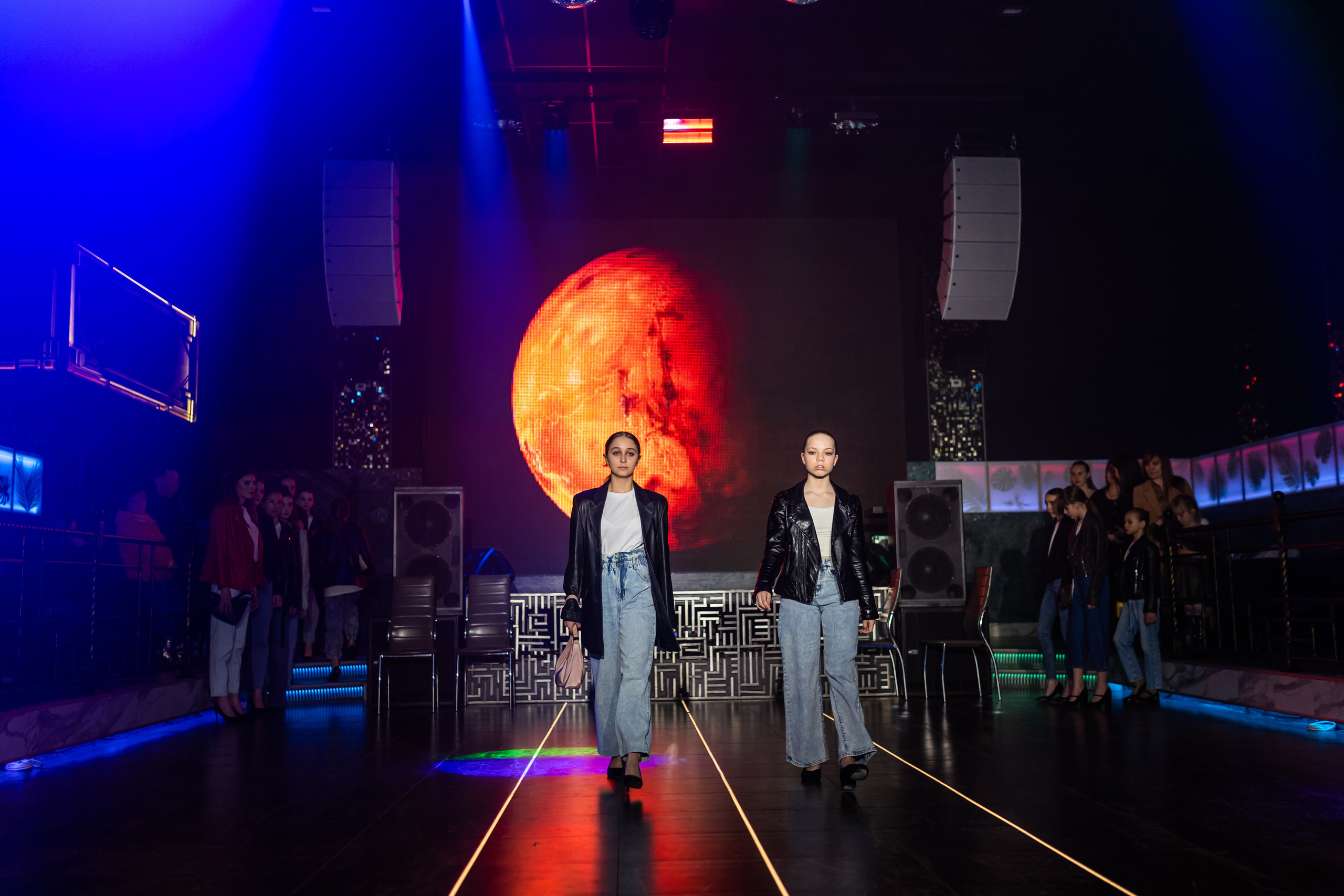 Immersive show. Andrey Pospelove. Фотограф в Саратове