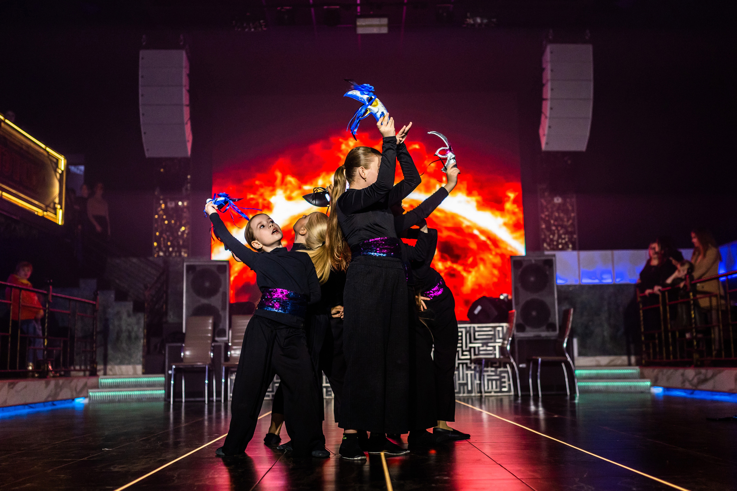 Immersive show. Andrey Pospelove. Фотограф в Саратове