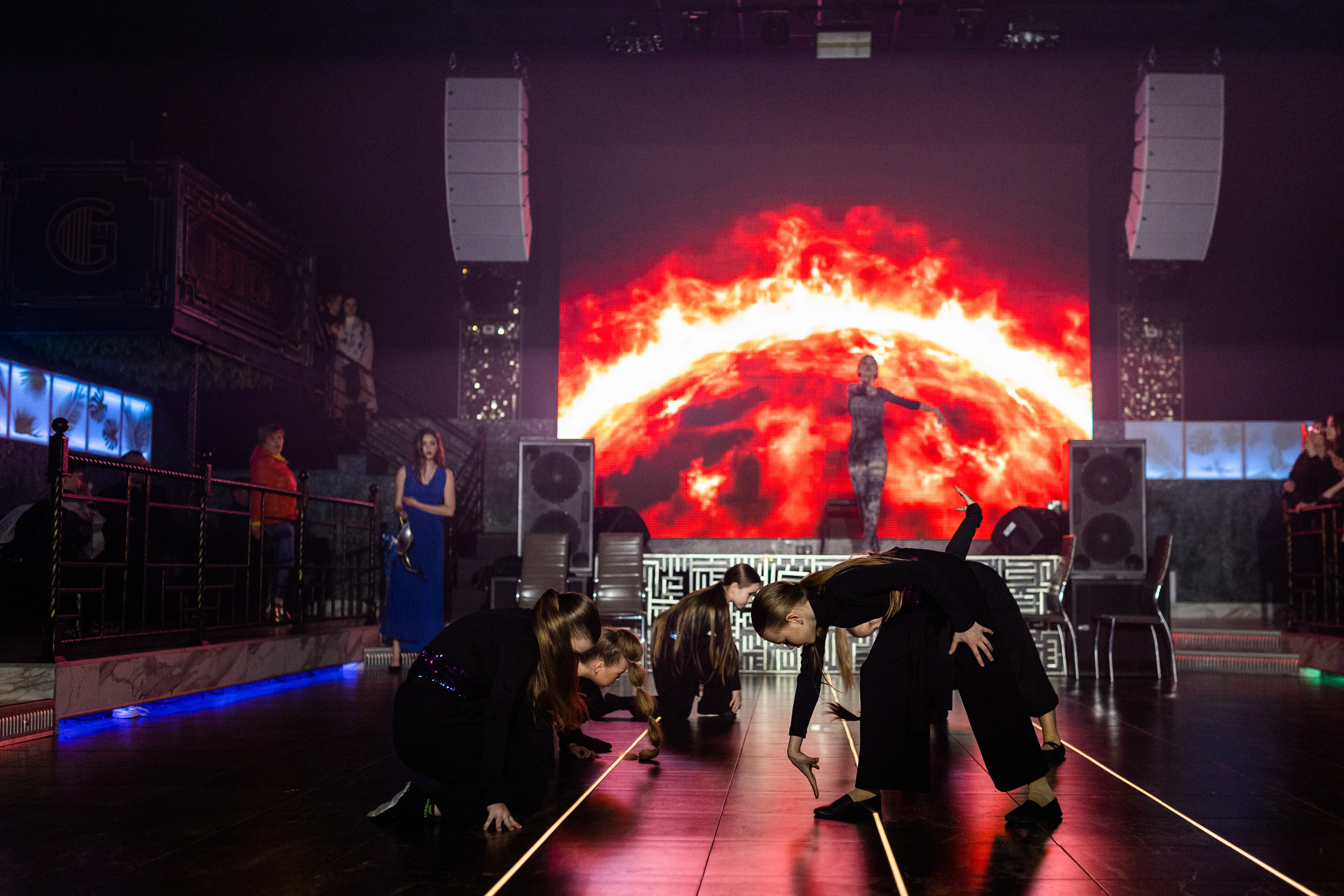 Immersive show. Andrey Pospelove. Фотограф в Саратове