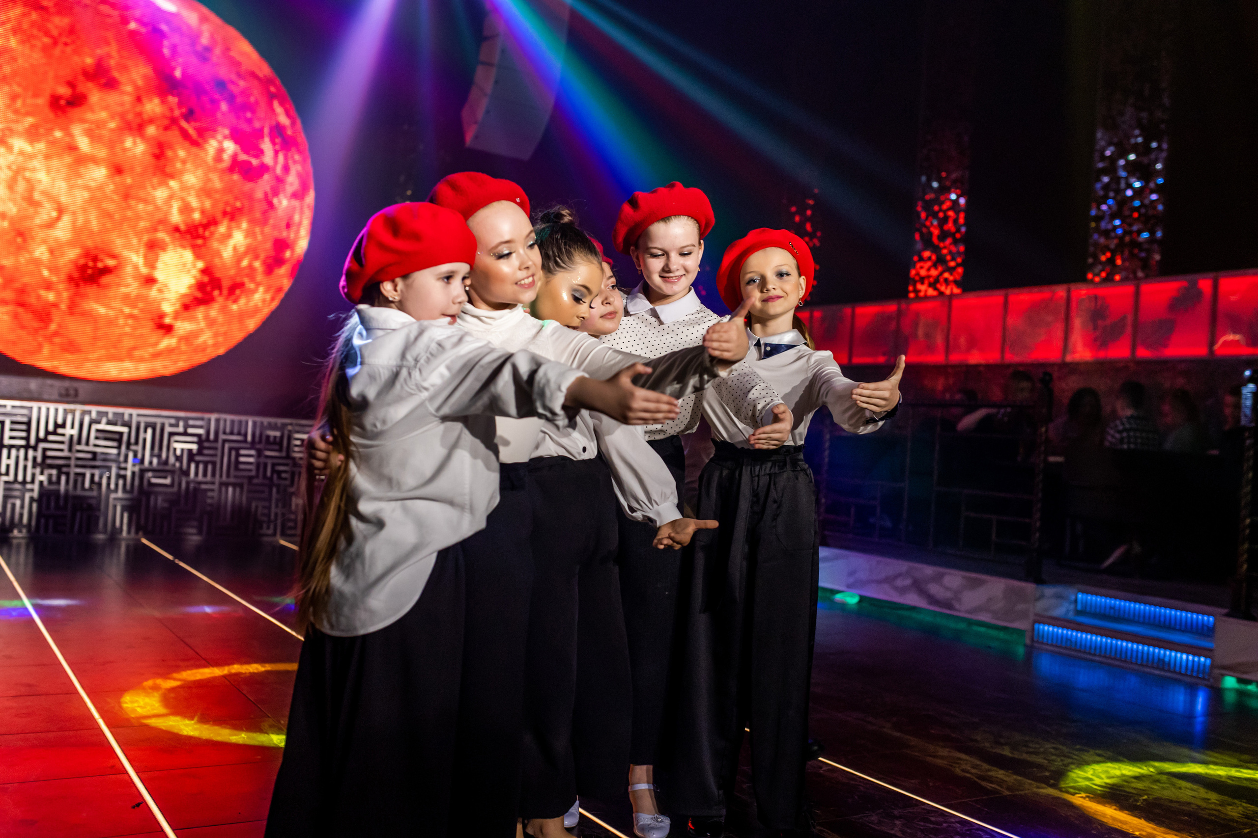 Immersive show. Andrey Pospelove. Фотограф в Саратове