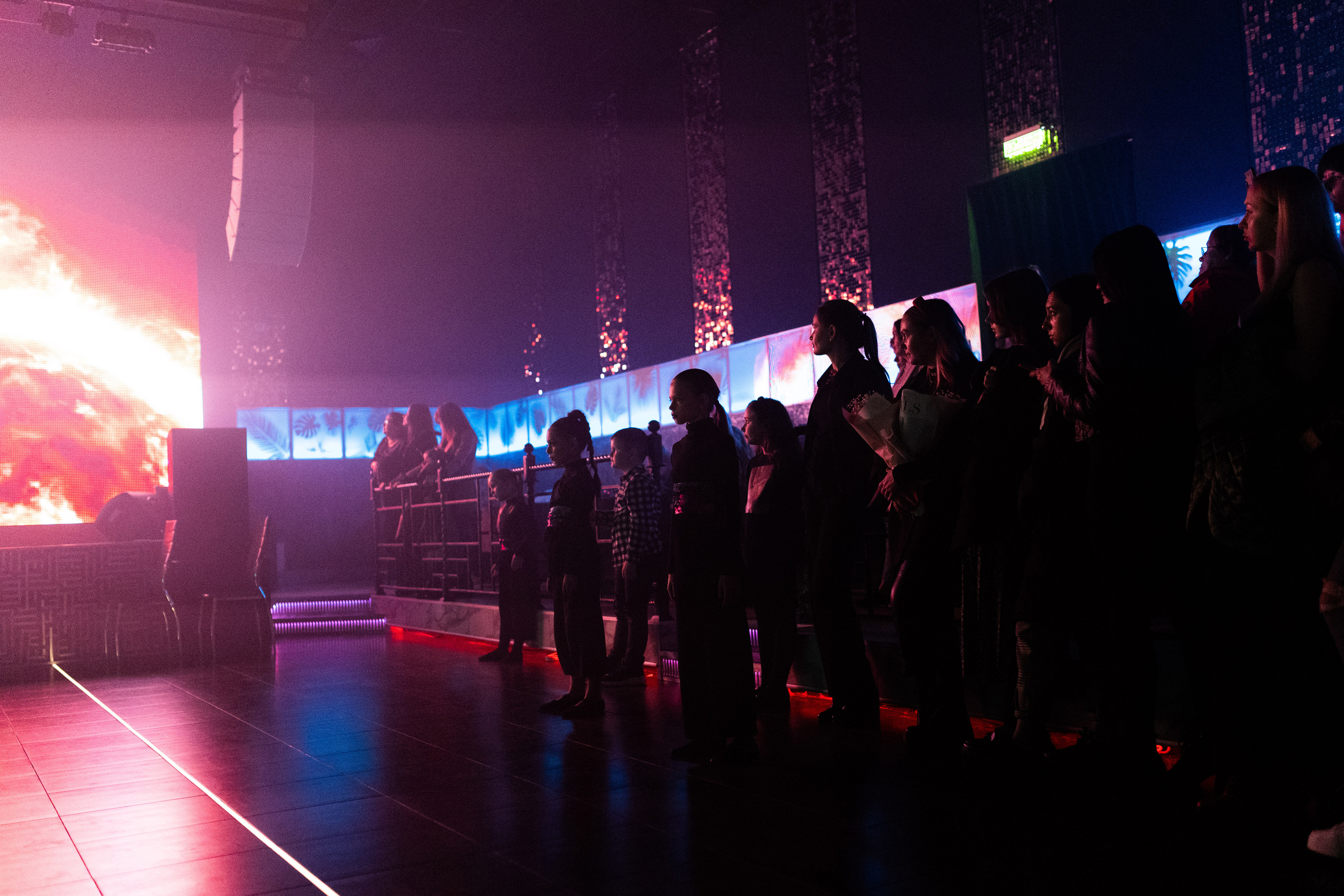 Immersive show. Andrey Pospelove. Фотограф в Саратове