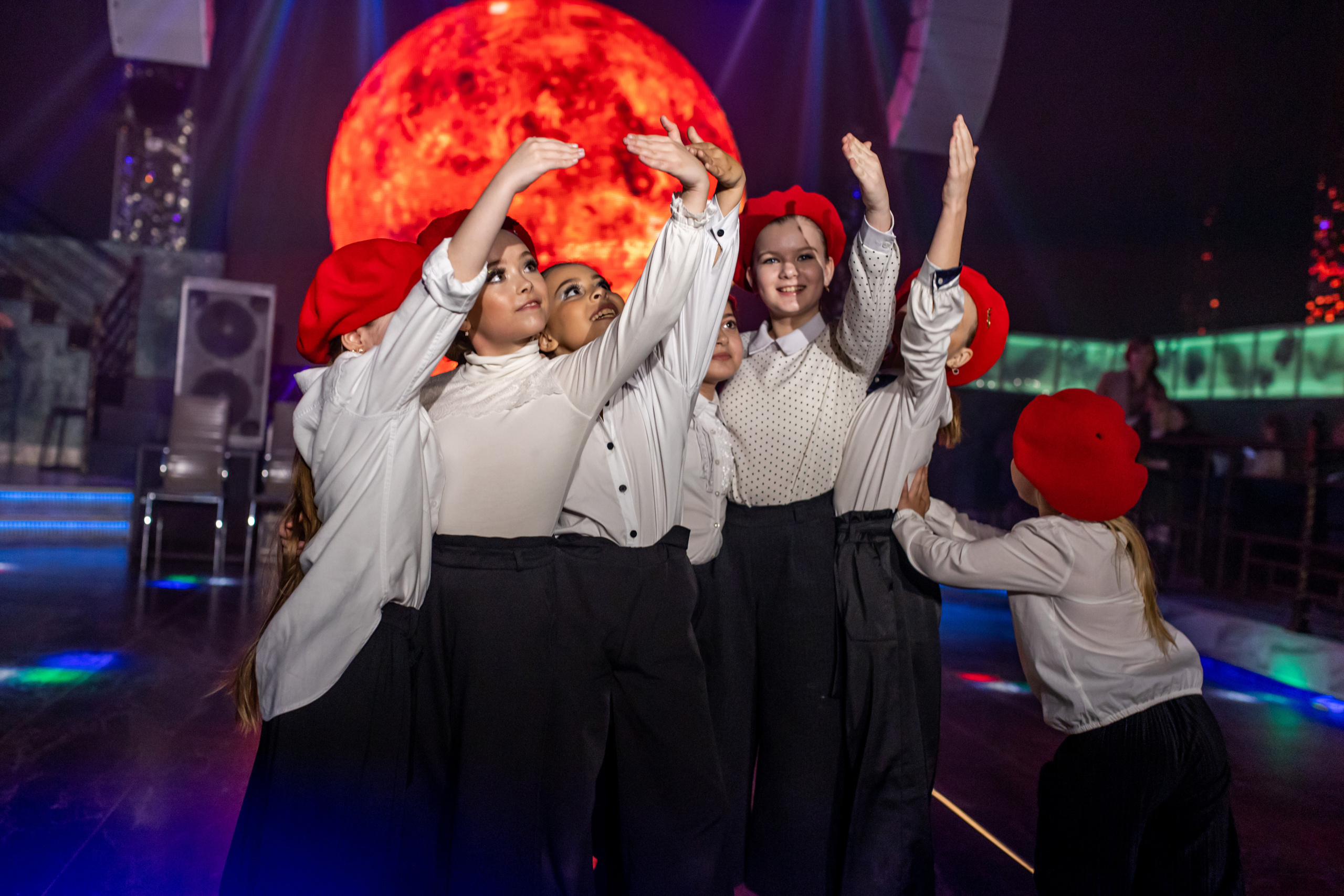 Immersive show. Andrey Pospelove. Фотограф в Саратове