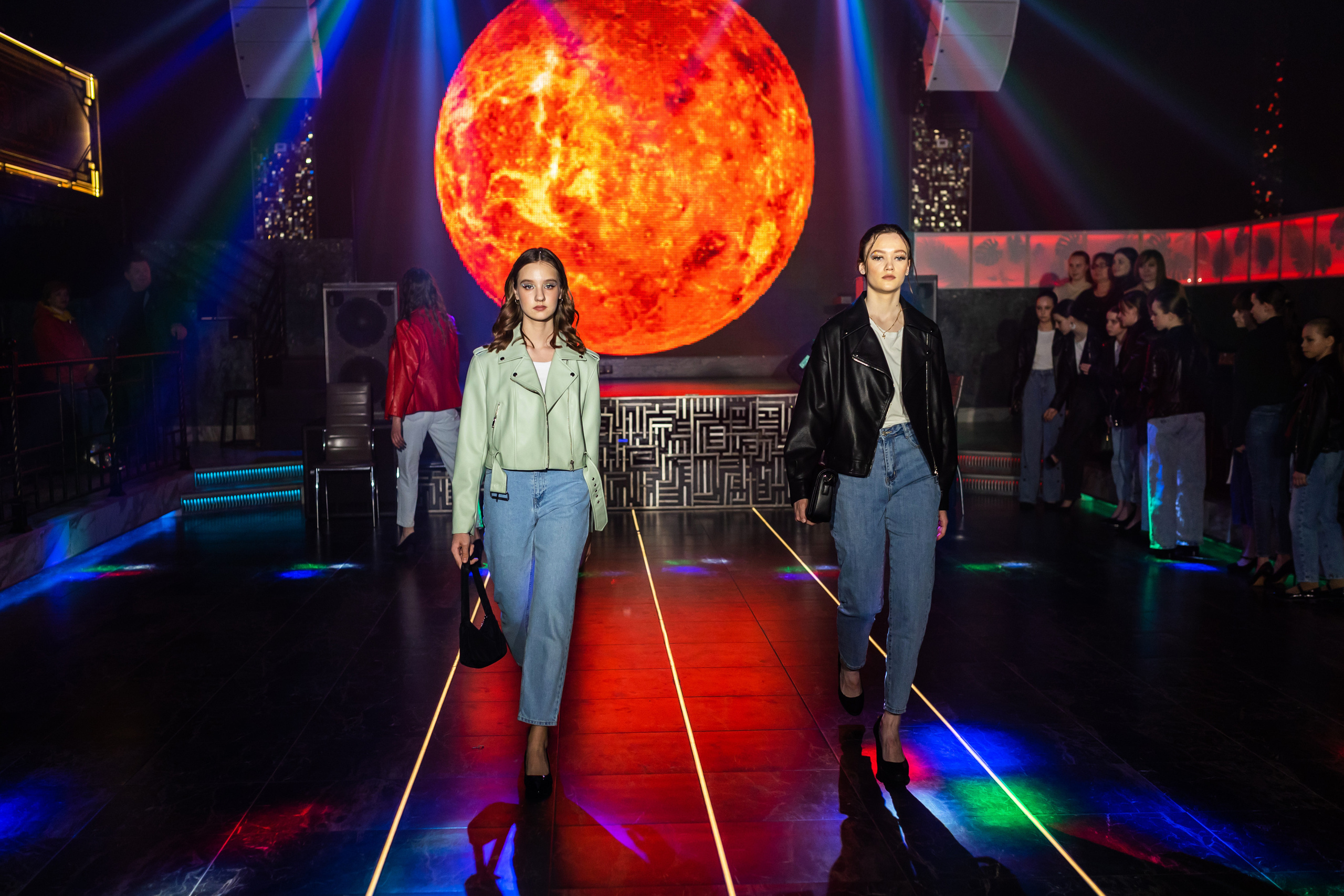 Immersive show. Andrey Pospelove. Фотограф в Саратове