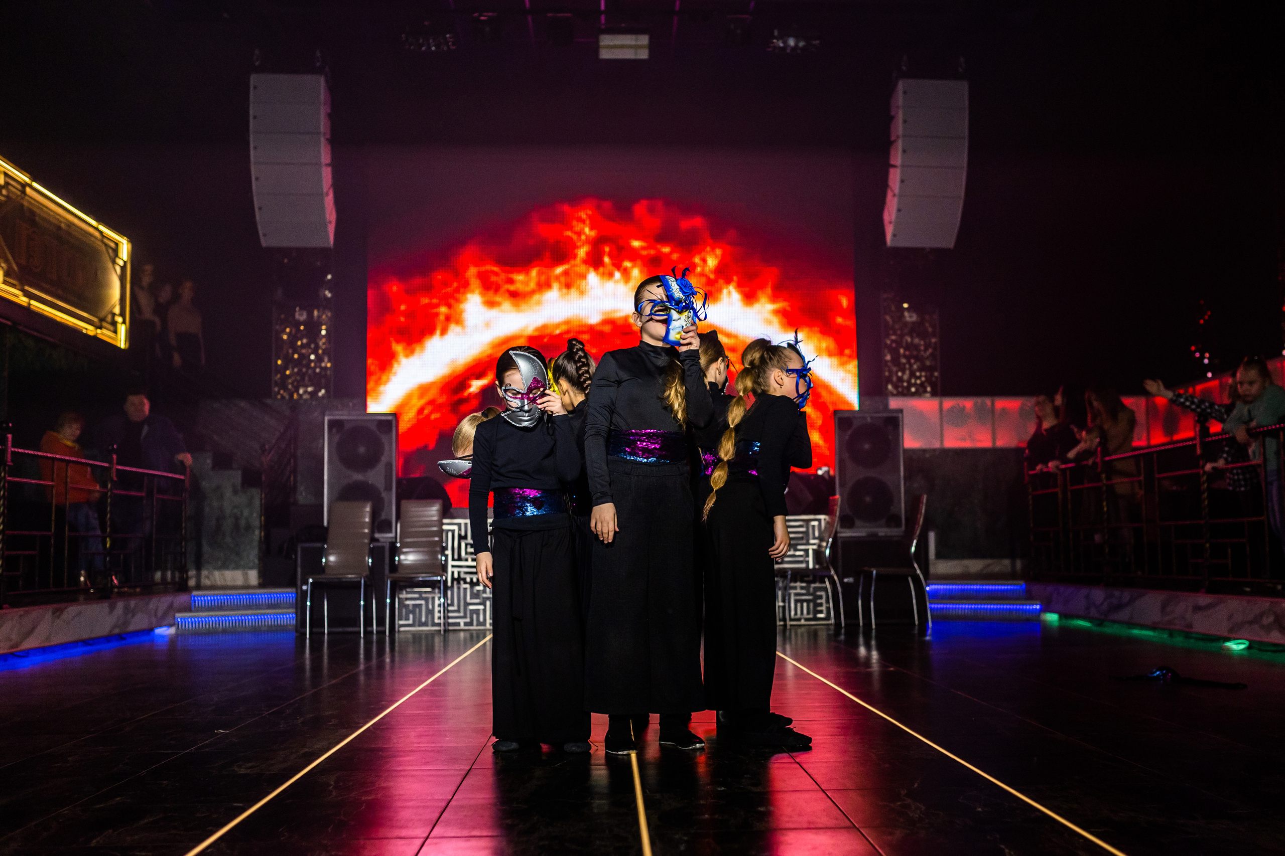 Immersive show. Andrey Pospelove. Фотограф в Саратове