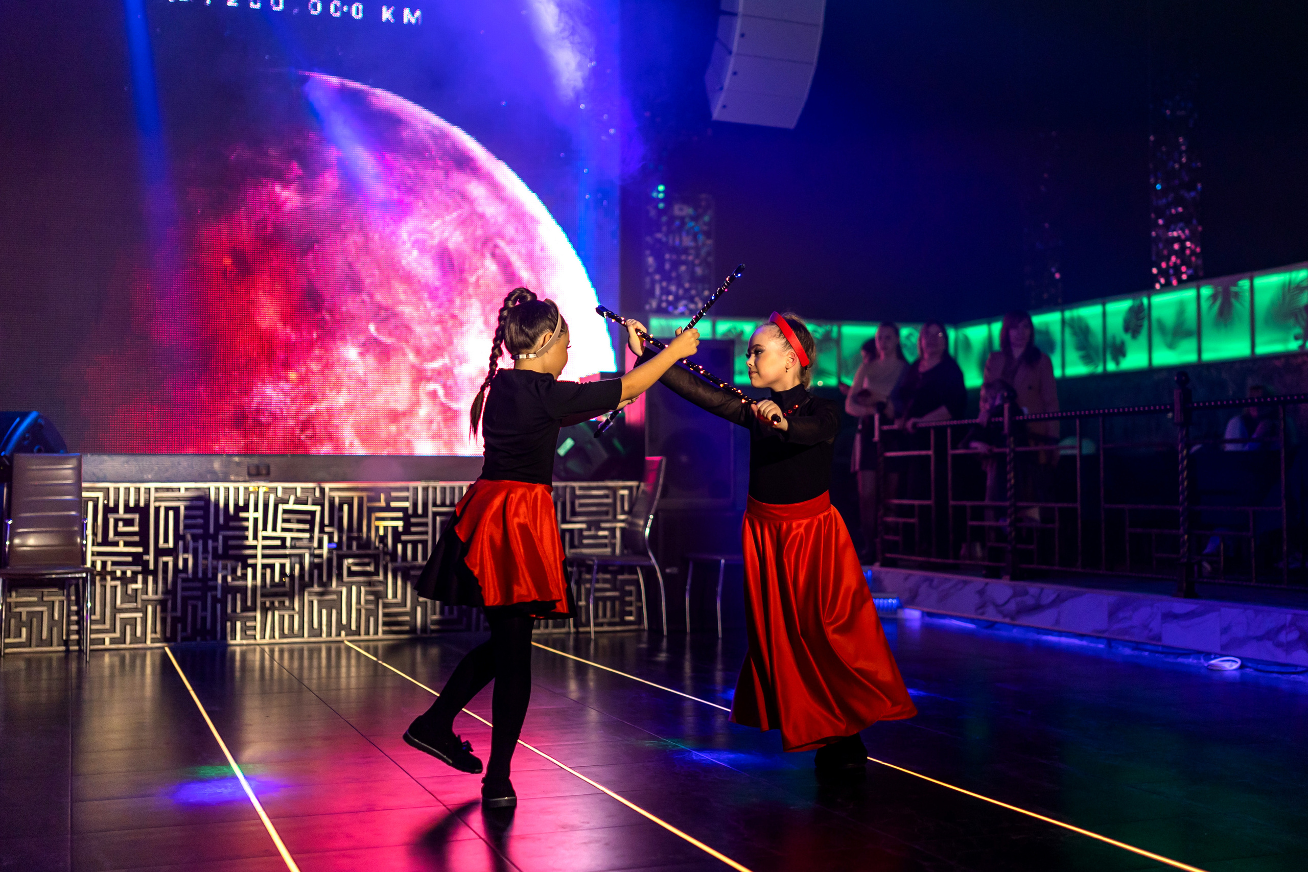 Immersive show. Andrey Pospelove. Фотограф в Саратове