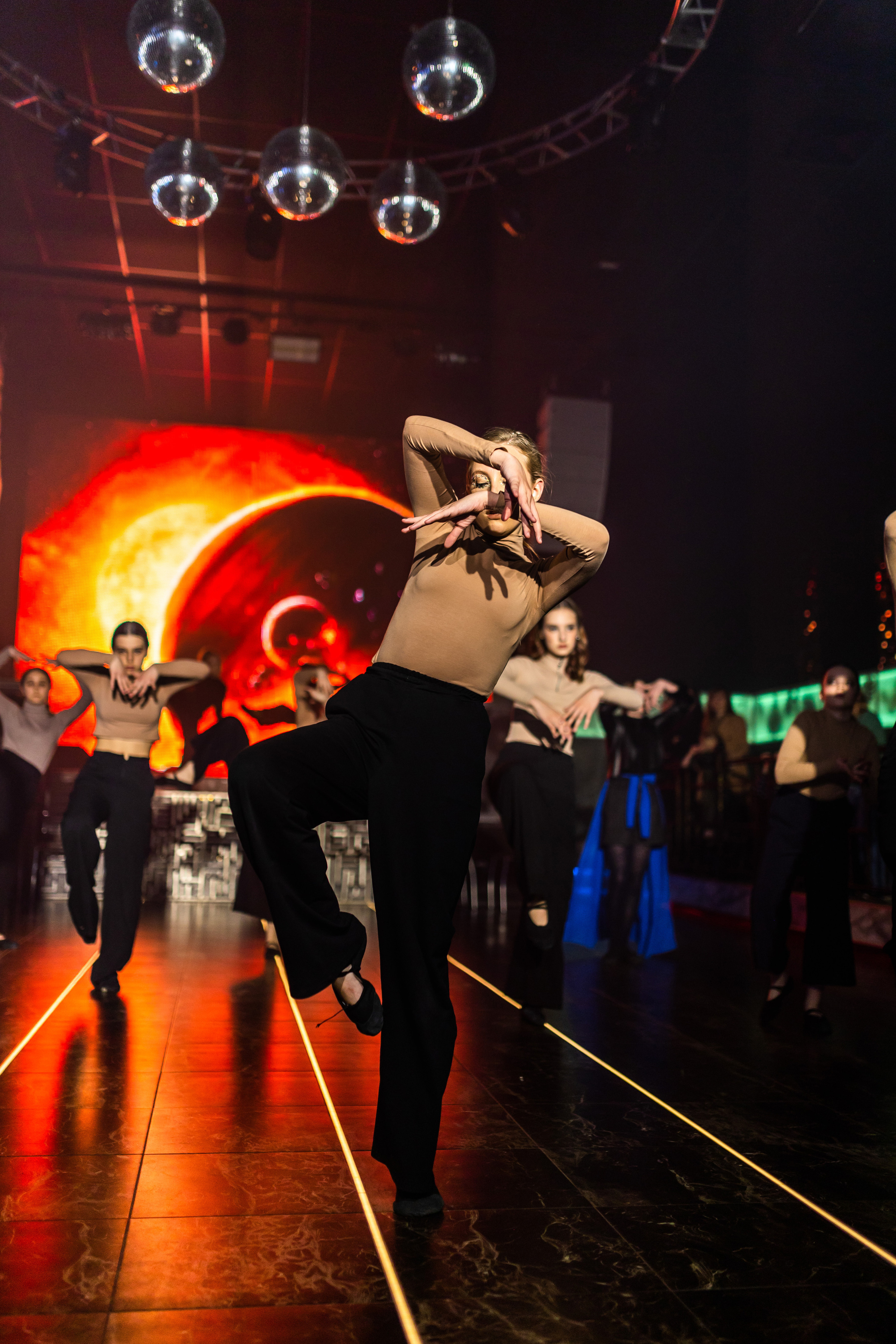 Immersive show. Andrey Pospelove. Фотограф в Саратове