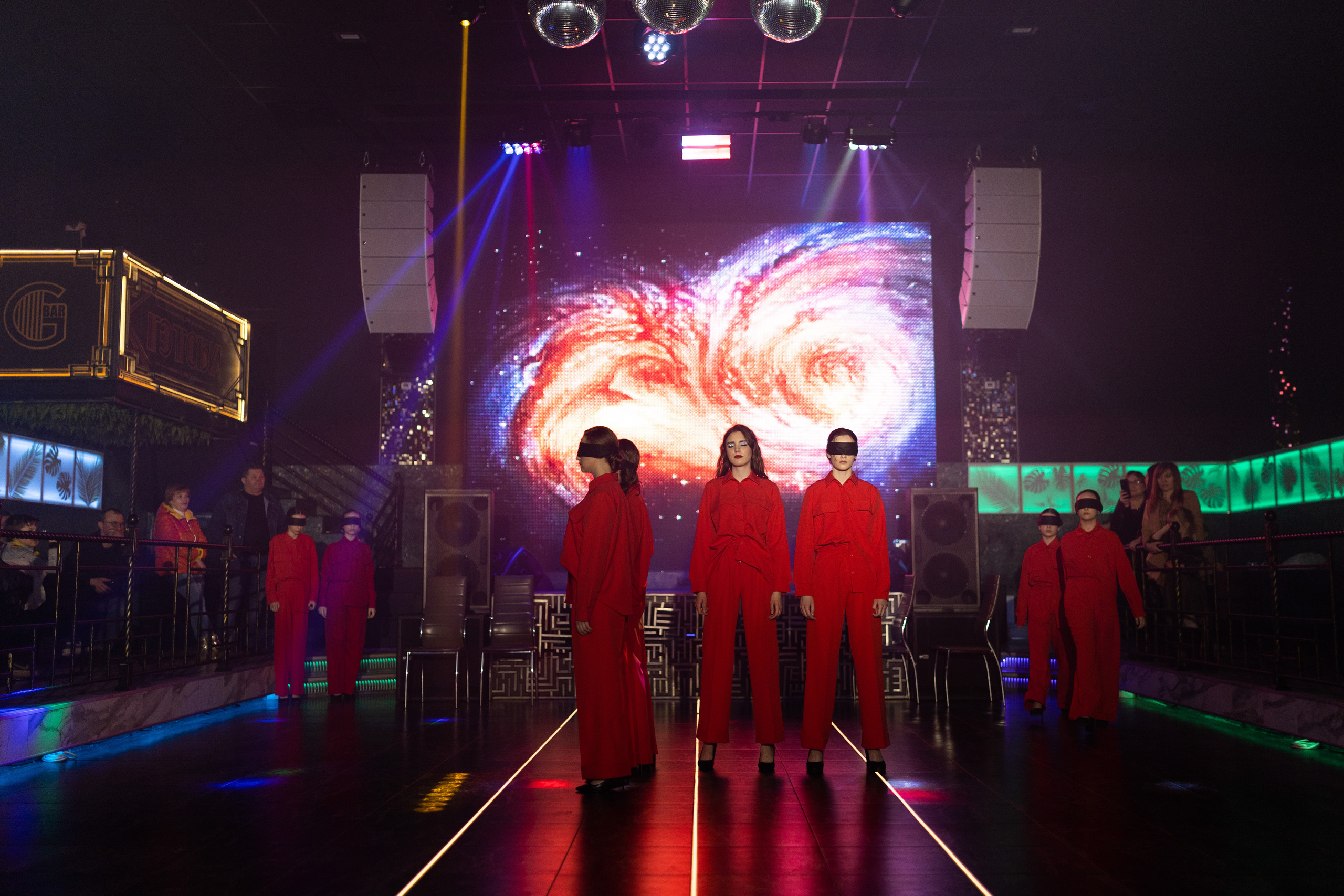 Immersive show. Andrey Pospelove. Фотограф в Саратове