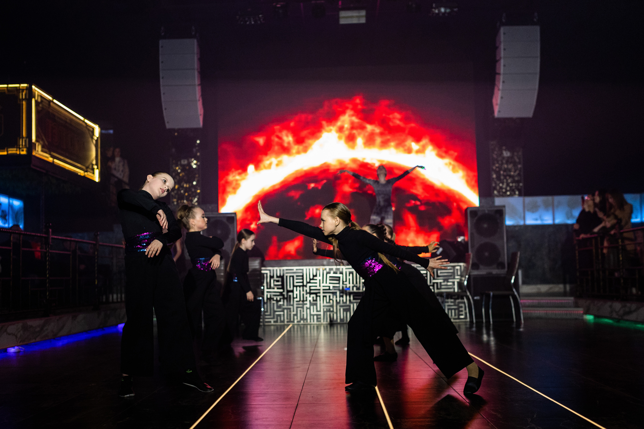 Immersive show. Andrey Pospelove. Фотограф в Саратове