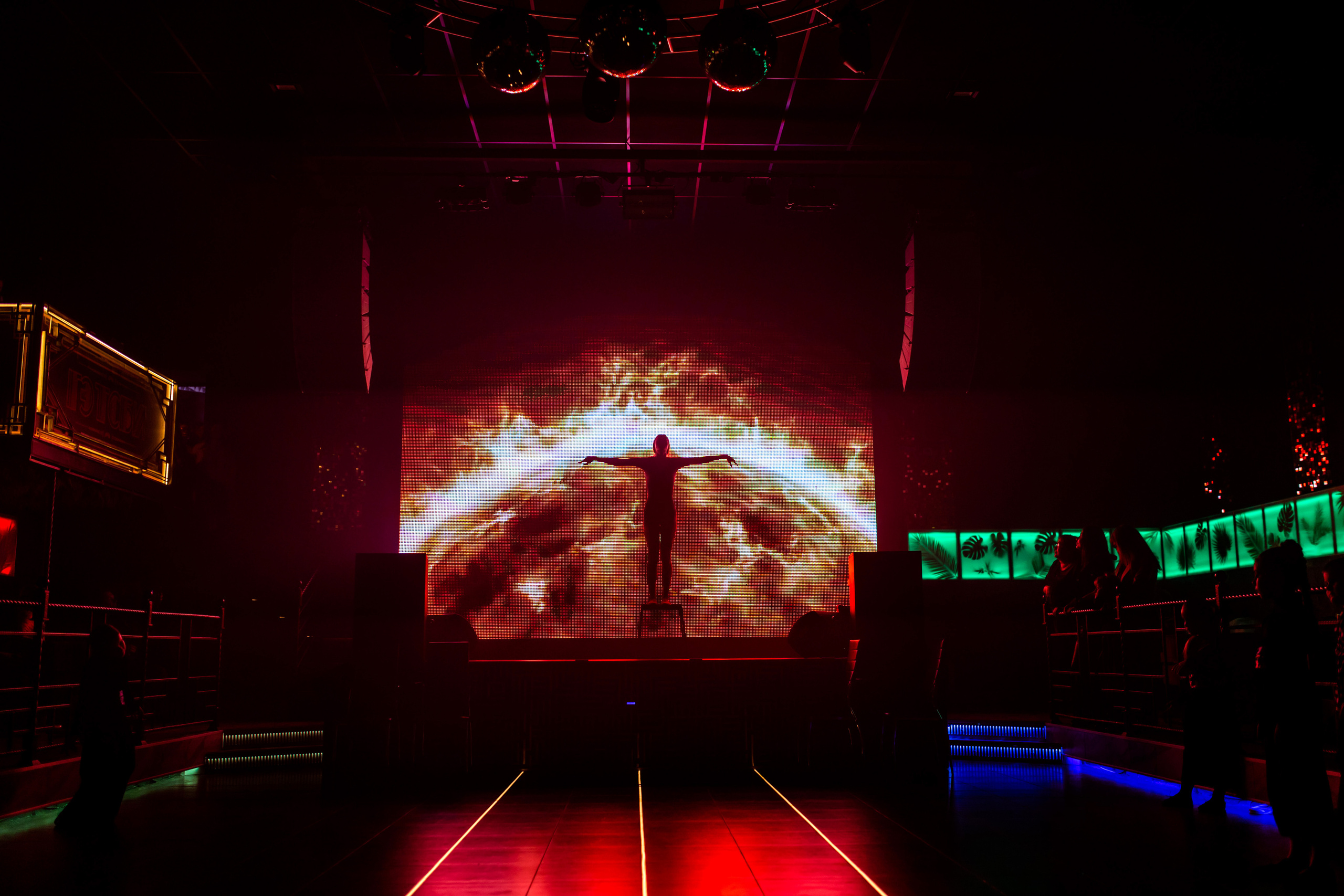 Immersive show. Andrey Pospelove. Фотограф в Саратове