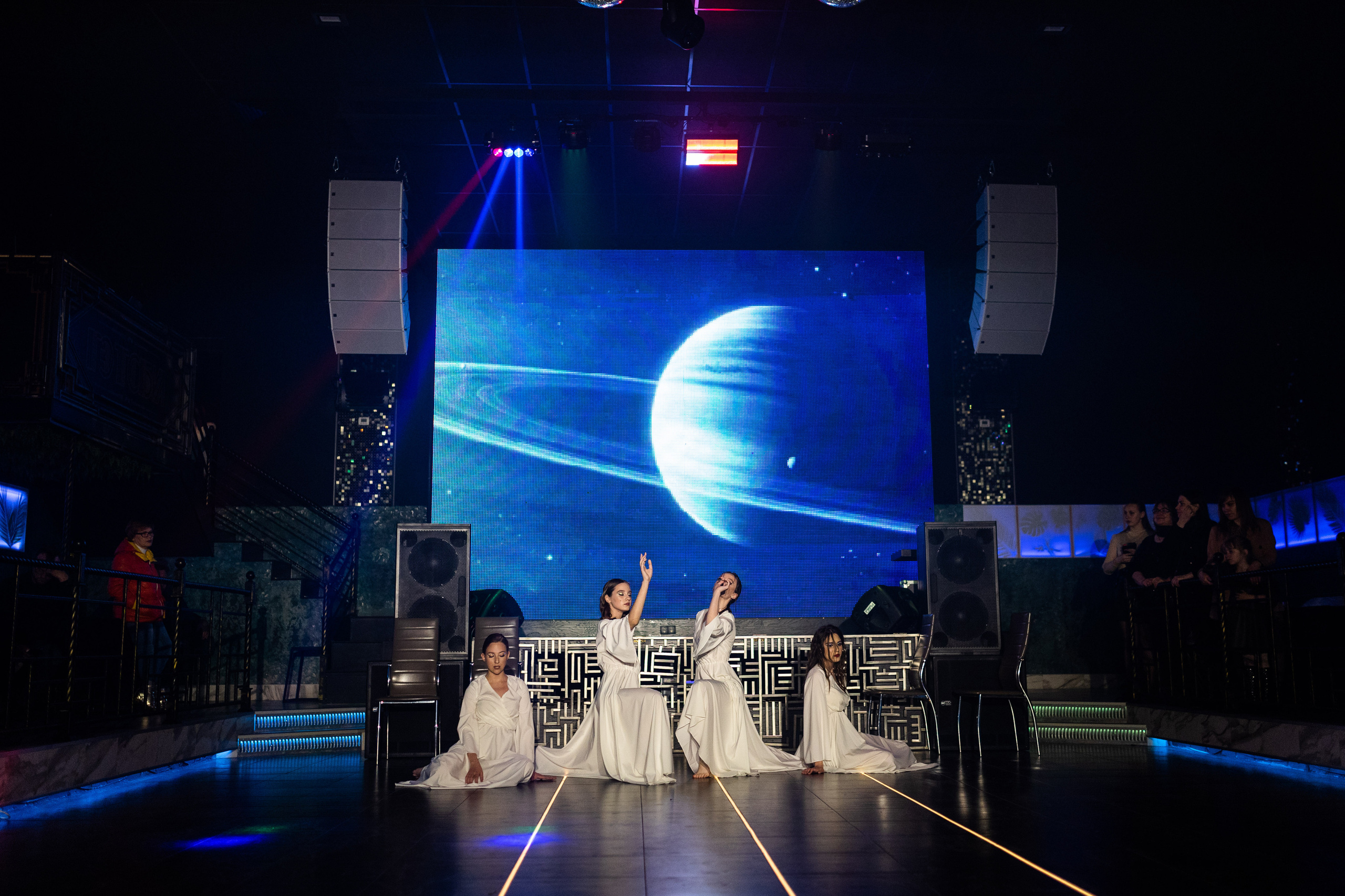 Immersive show. Andrey Pospelove. Фотограф в Саратове