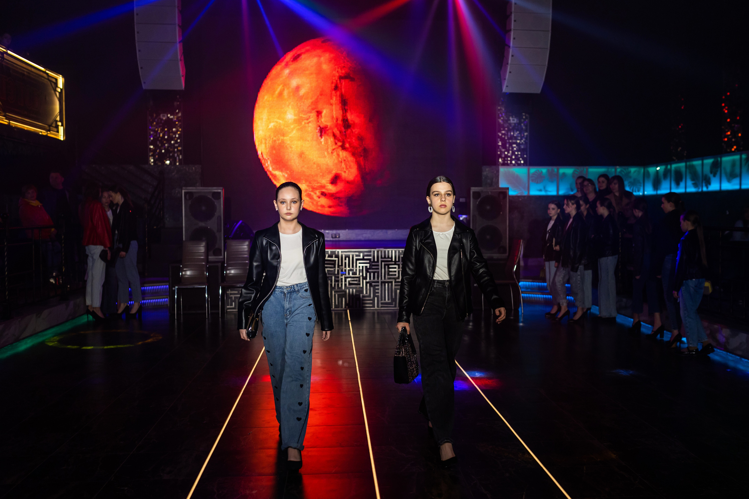 Immersive show. Andrey Pospelove. Фотограф в Саратове