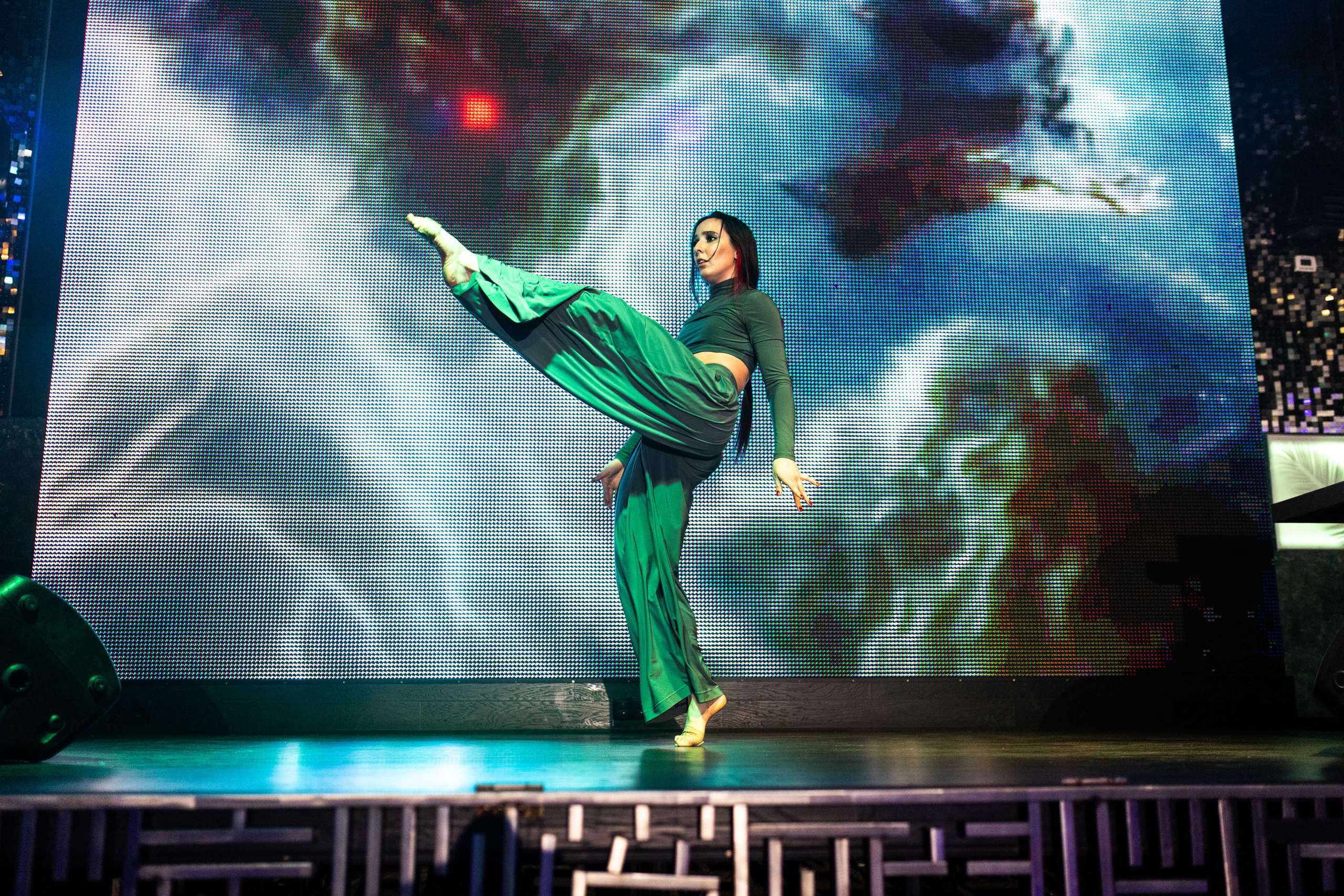 Immersive show. Andrey Pospelove. Фотограф в Саратове