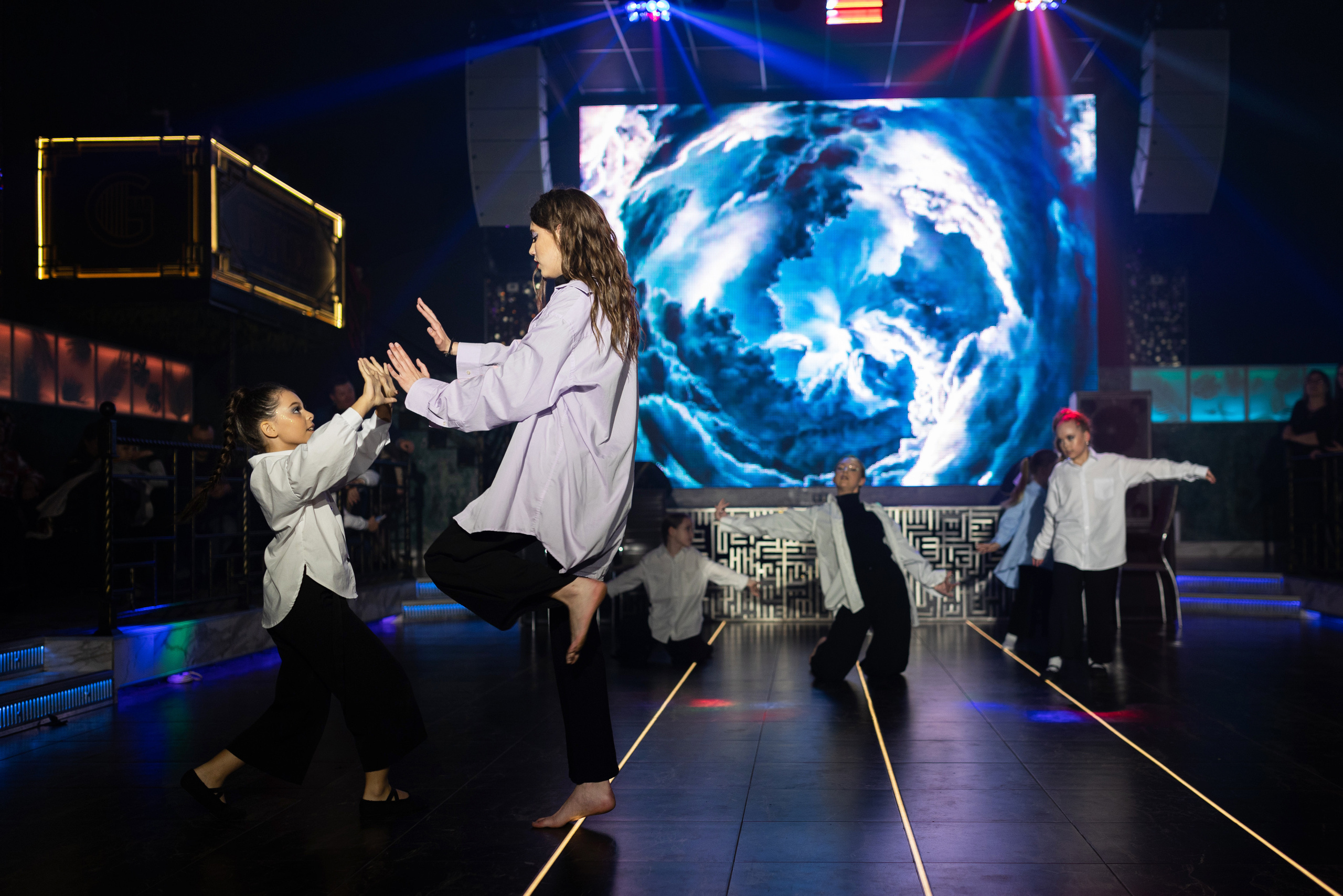 Immersive show. Andrey Pospelove. Фотограф в Саратове