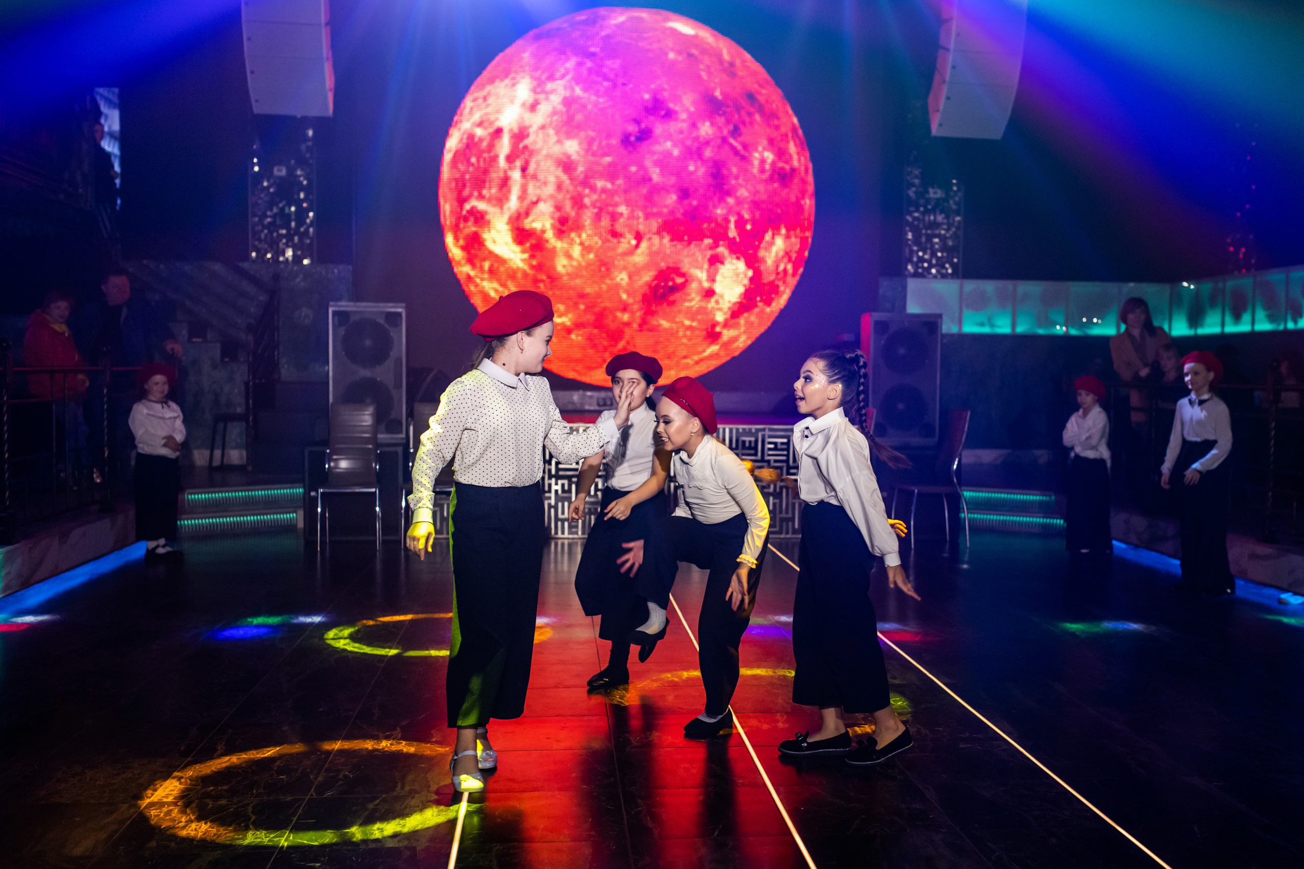 Immersive show. Andrey Pospelove. Фотограф в Саратове