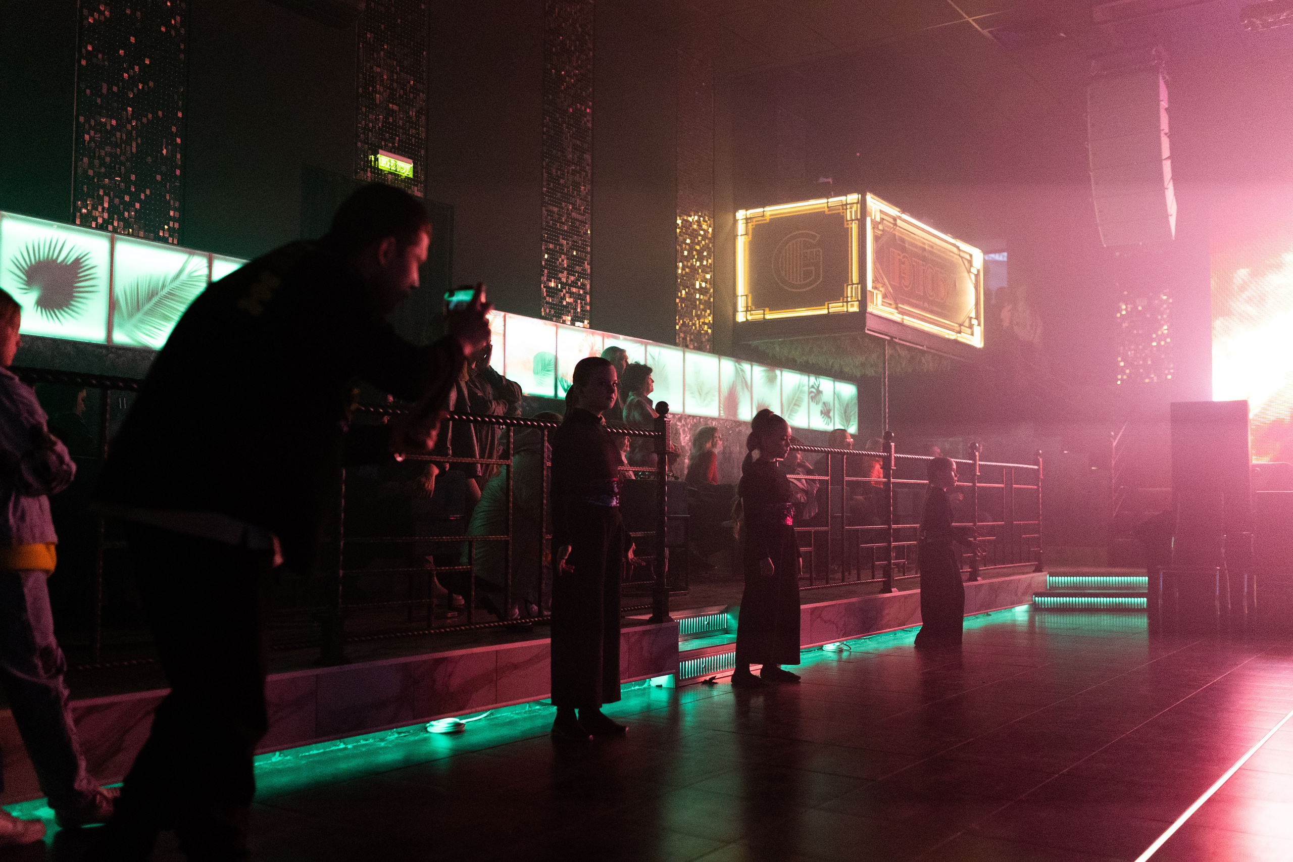 Immersive show. Andrey Pospelove. Фотограф в Саратове