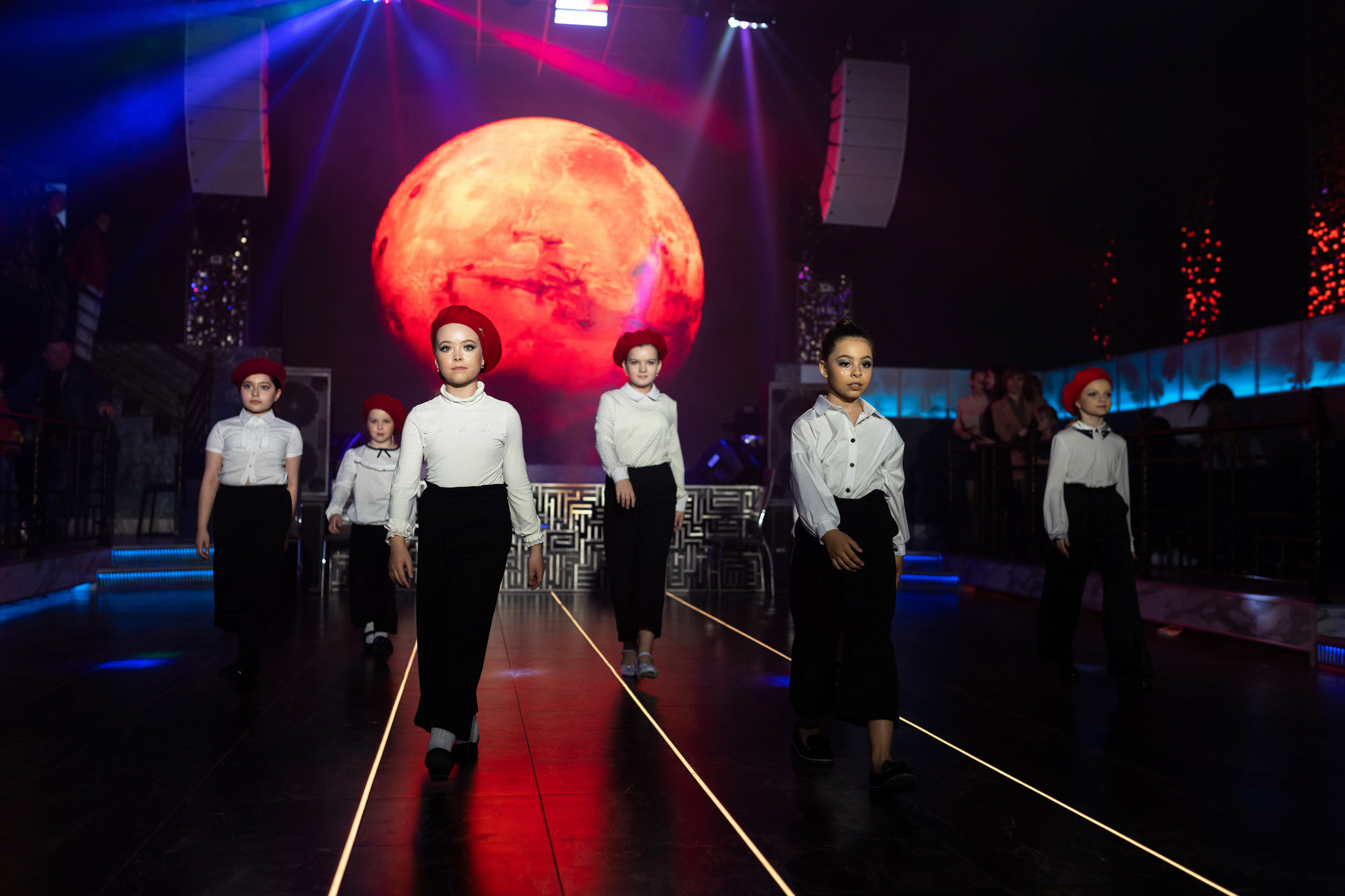 Immersive show. Andrey Pospelove. Фотограф в Саратове