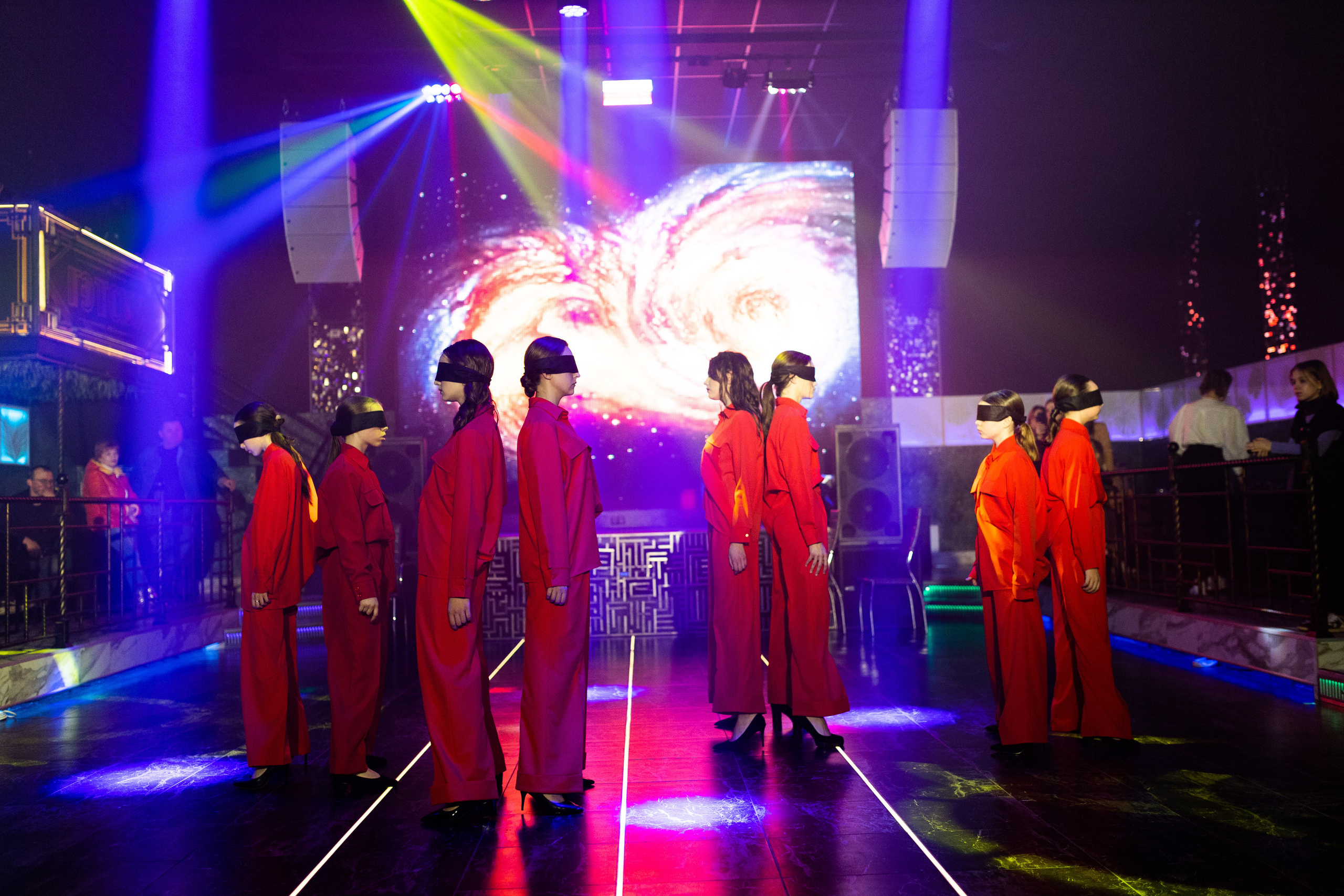 Immersive show. Andrey Pospelove. Фотограф в Саратове