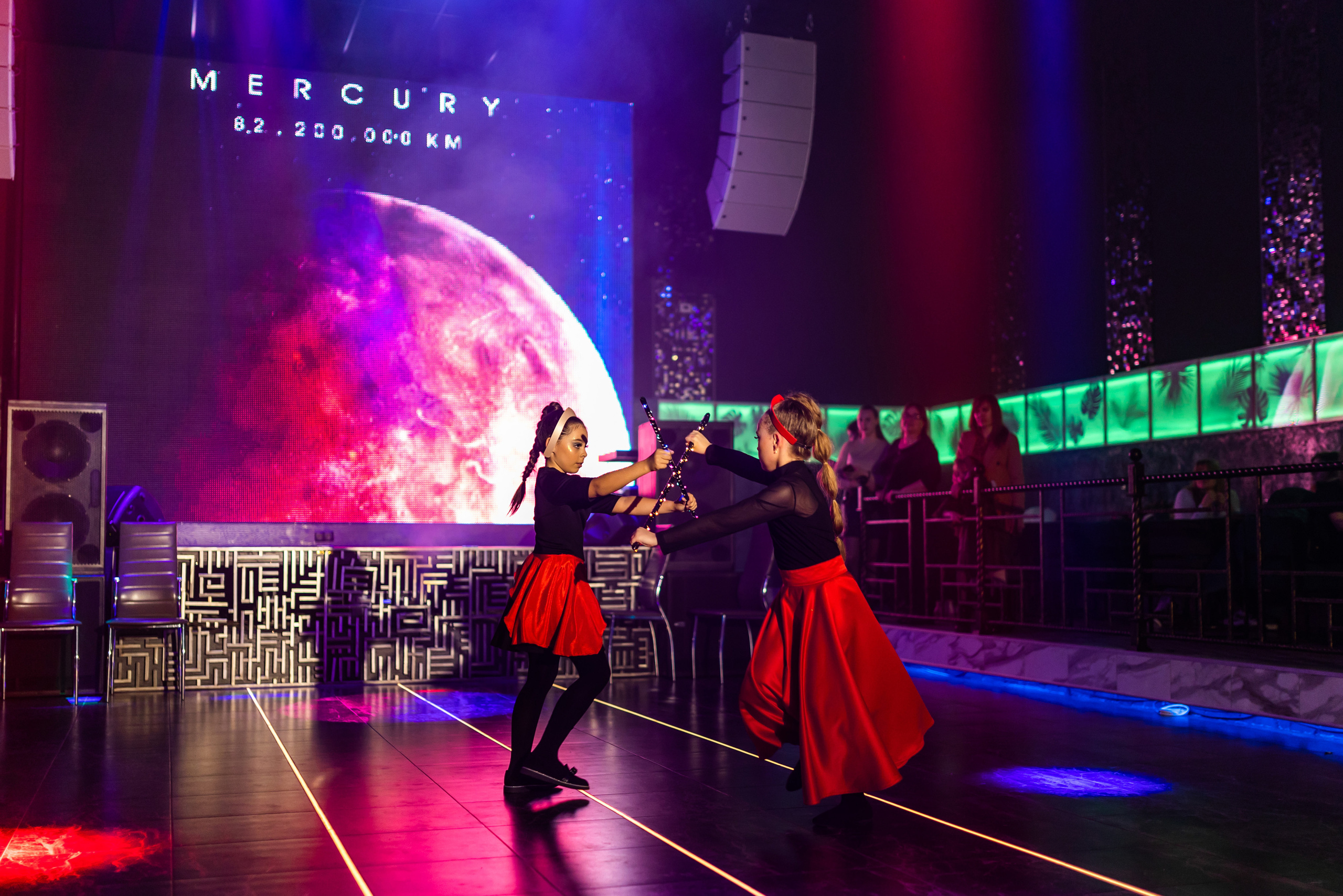 Immersive show. Andrey Pospelove. Фотограф в Саратове