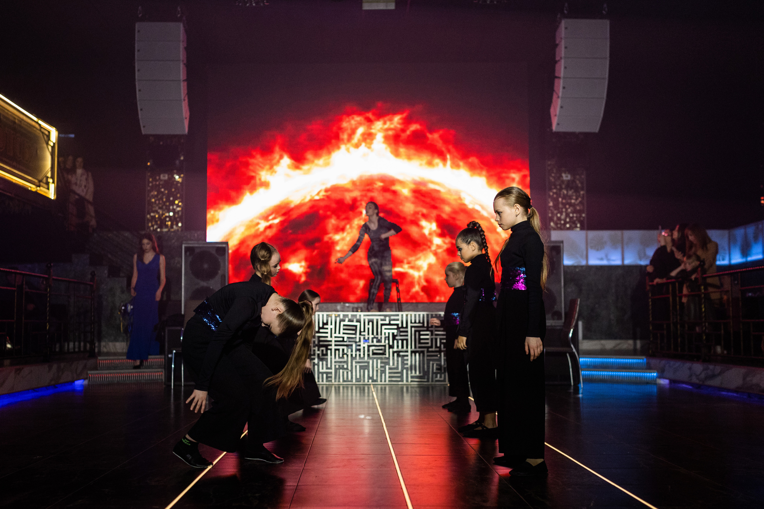 Immersive show. Andrey Pospelove. Фотограф в Саратове