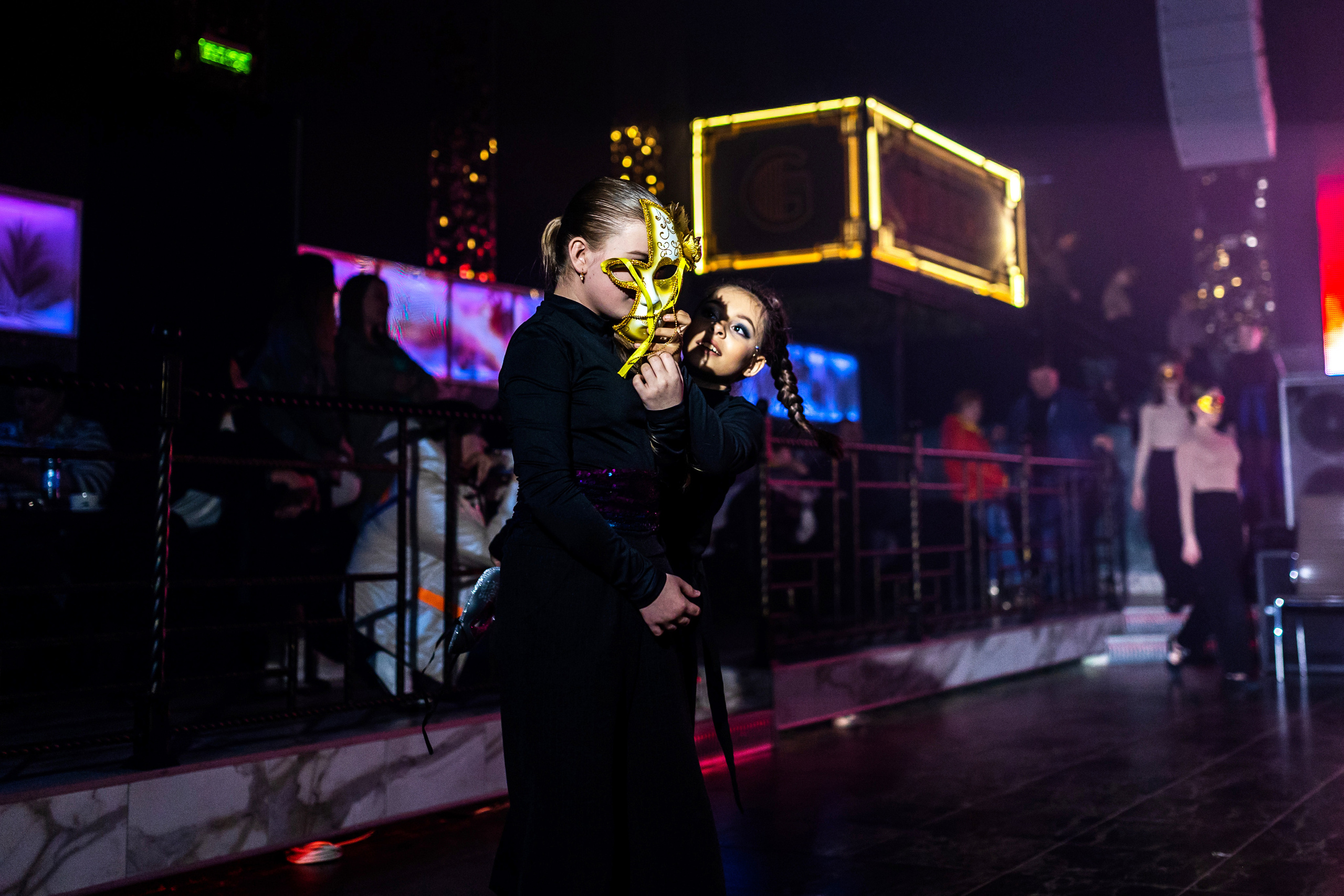 Immersive show. Andrey Pospelove. Фотограф в Саратове