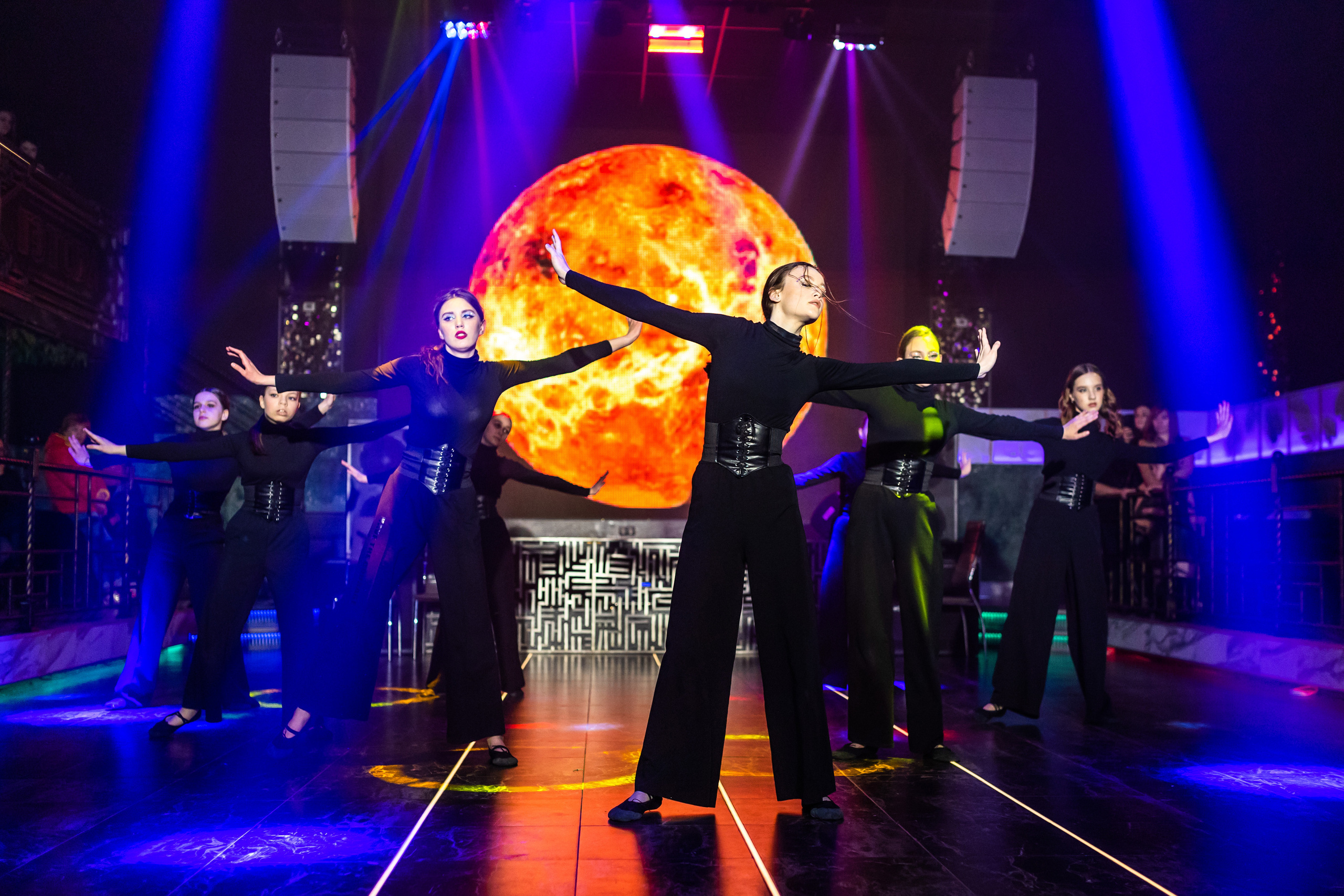 Immersive show. Andrey Pospelove. Фотограф в Саратове