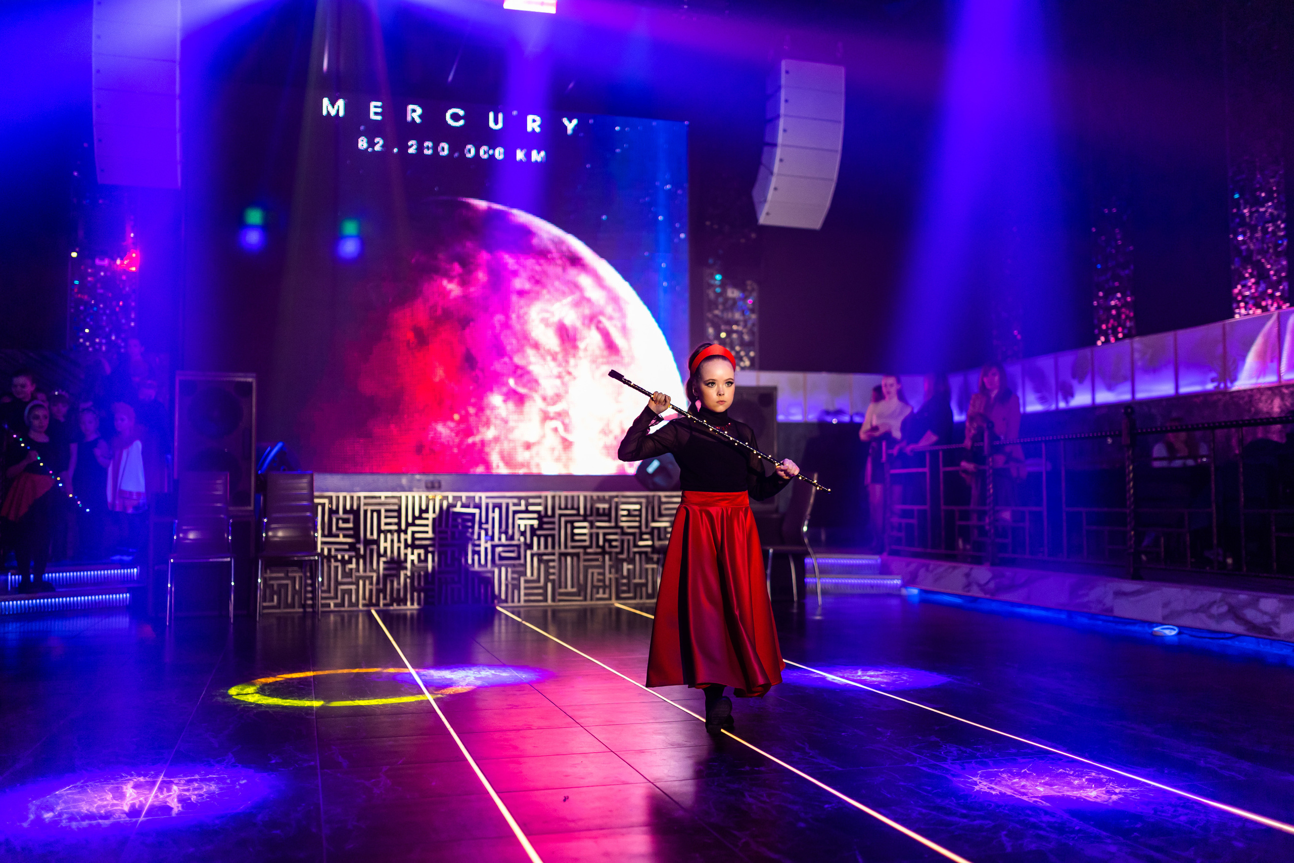 Immersive show. Andrey Pospelove. Фотограф в Саратове