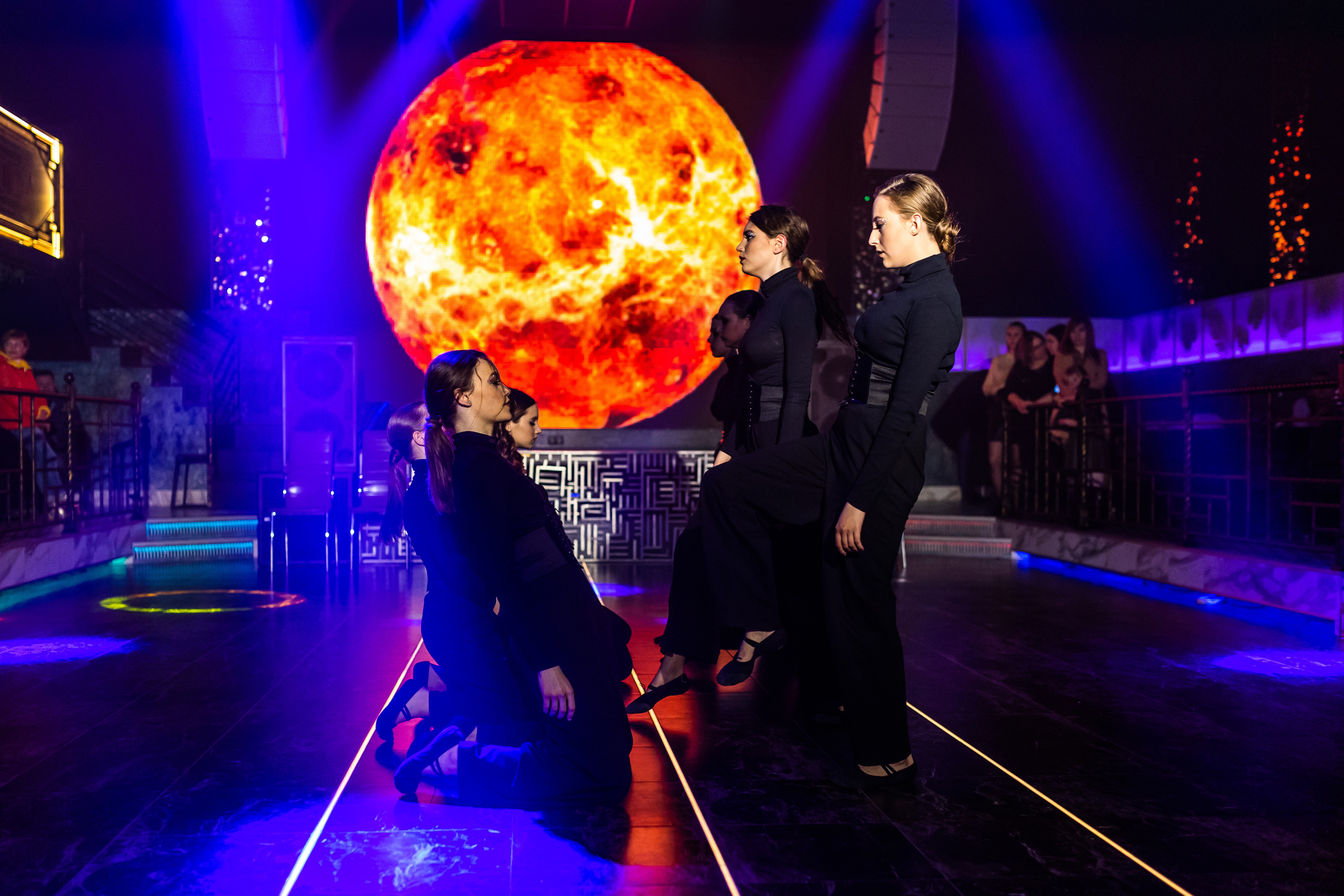 Immersive show. Andrey Pospelove. Фотограф в Саратове