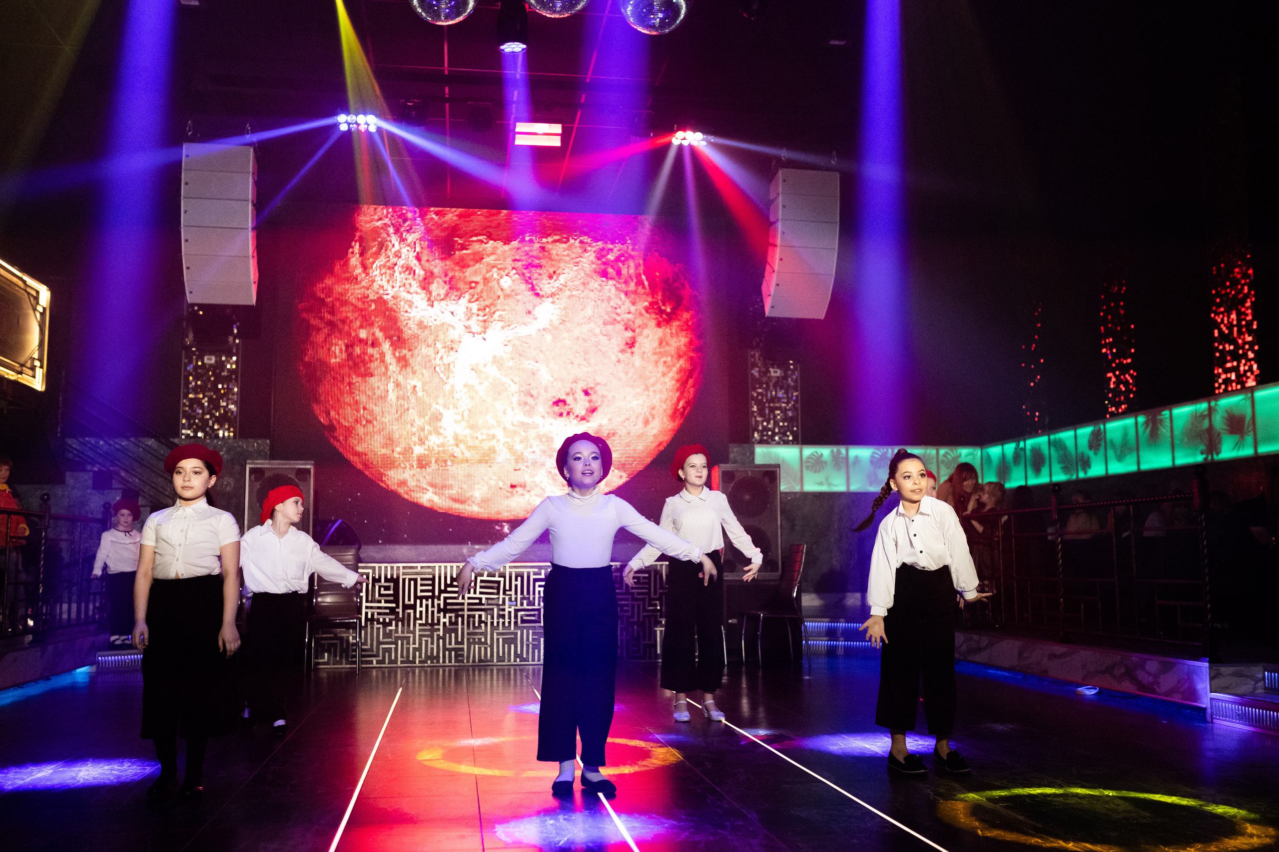 Immersive show. Andrey Pospelove. Фотограф в Саратове