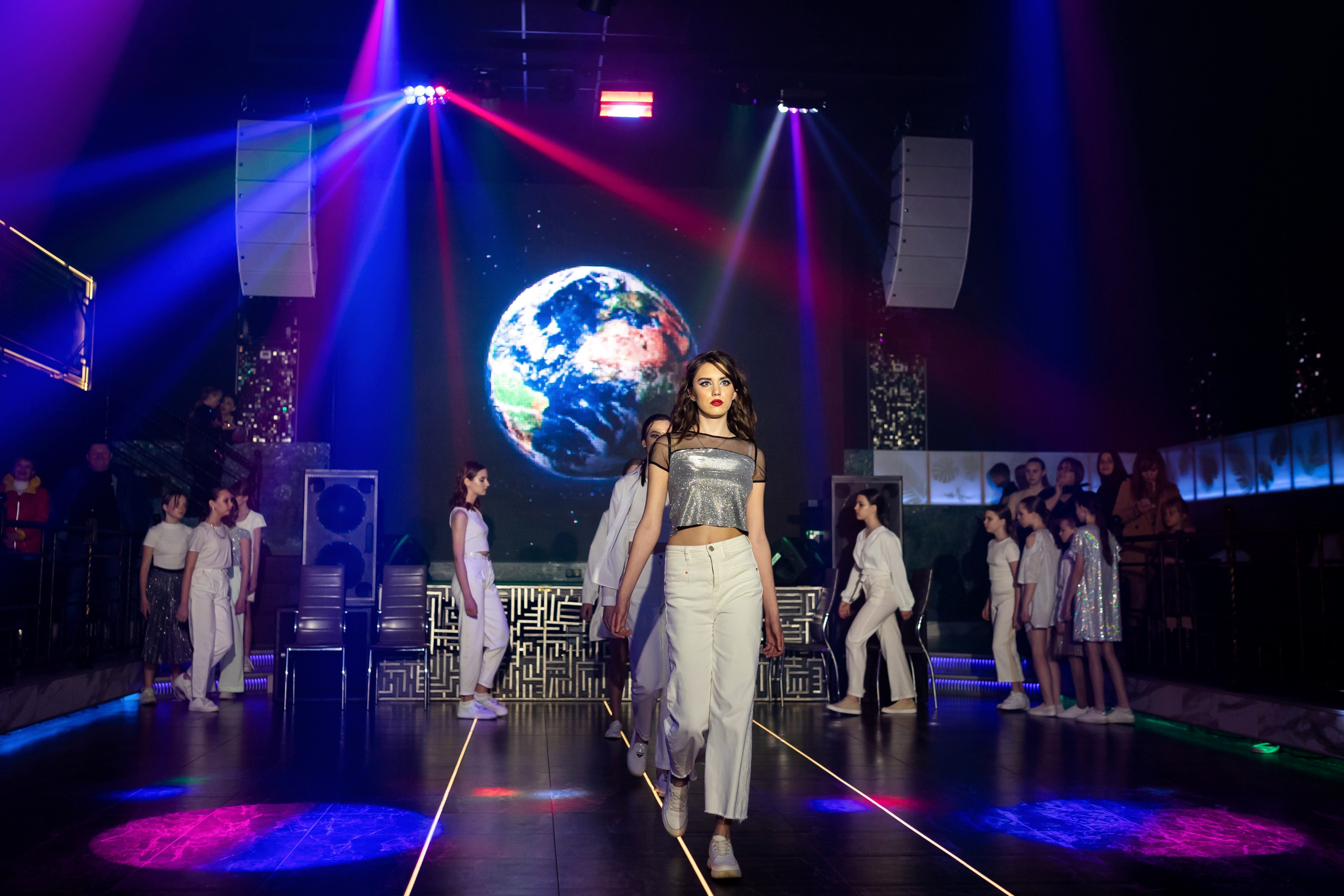 Immersive show. Andrey Pospelove. Фотограф в Саратове